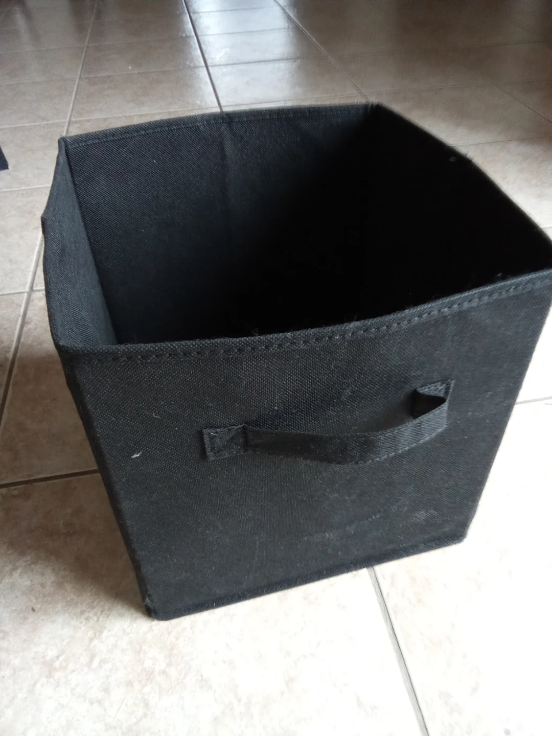 Black Storage Cube Organizer 11x11" multiple available