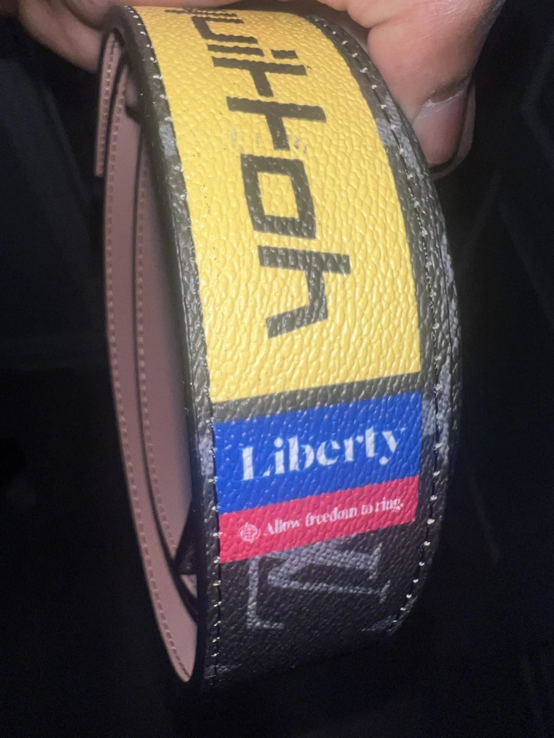 Louis Vuitton Monogram Belt - photo 2