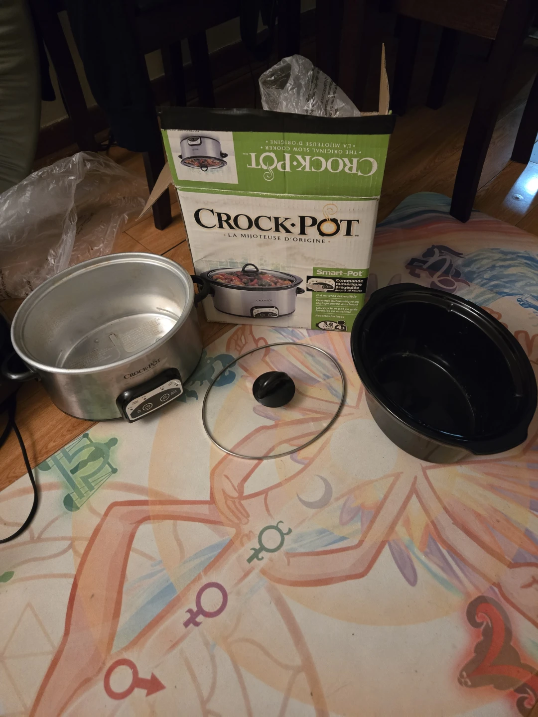 Crock-Pot Smart-Pot Slow Cooker