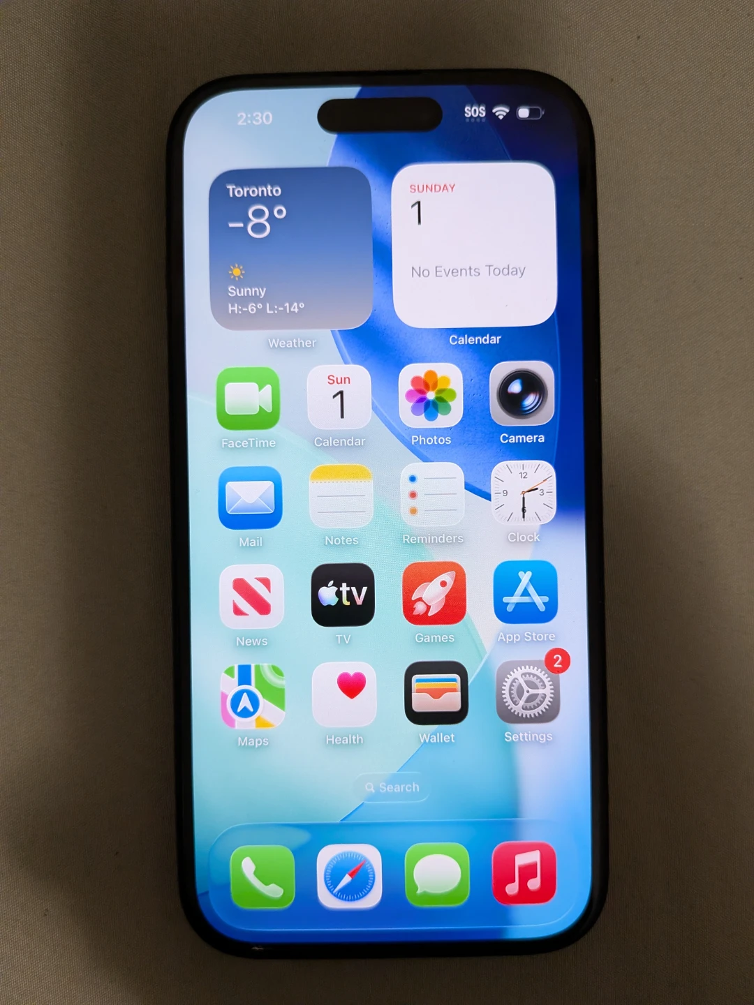 Apple iPhone 15 128GB Black