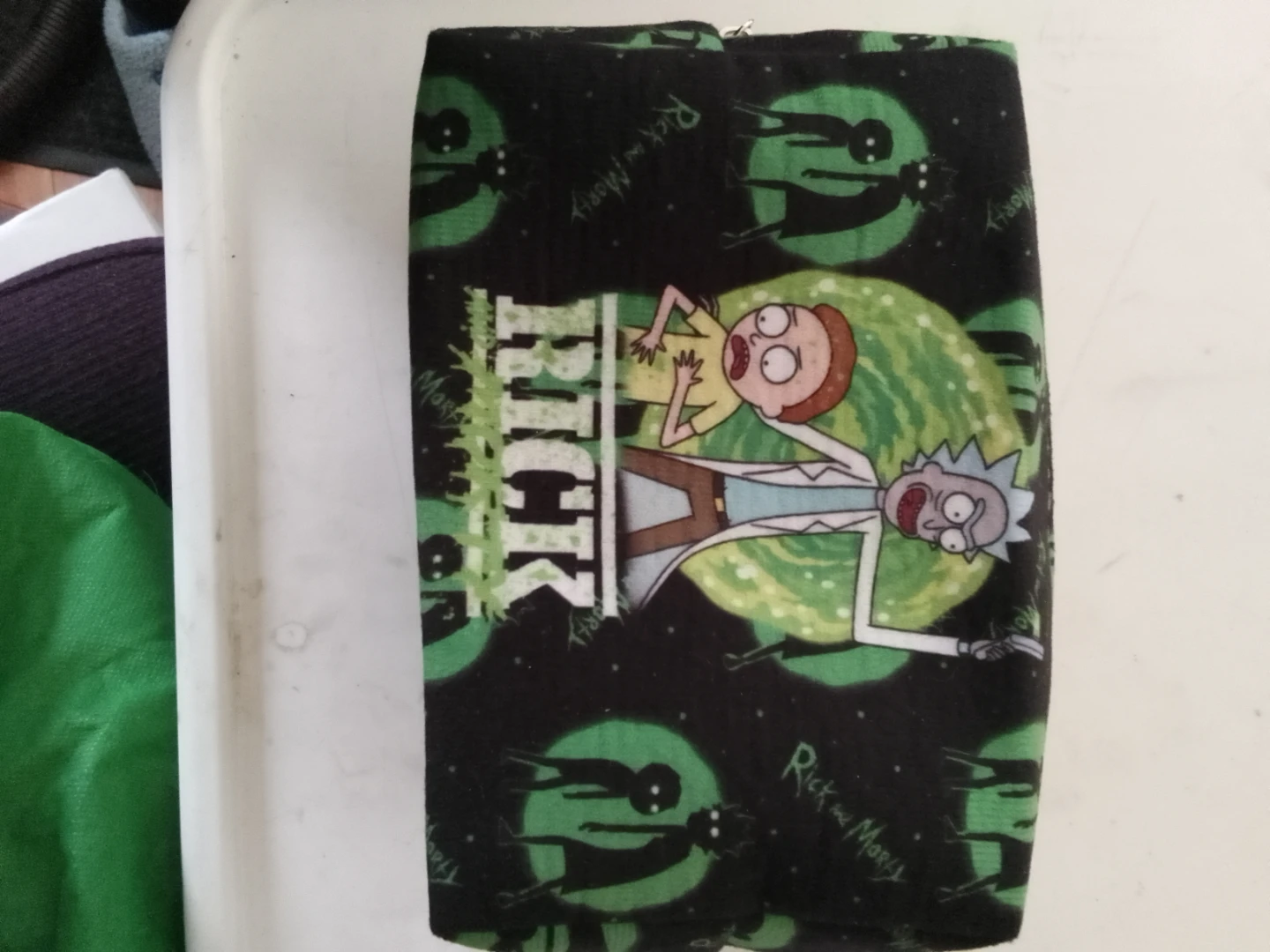 Rick and Morty Pencil Case