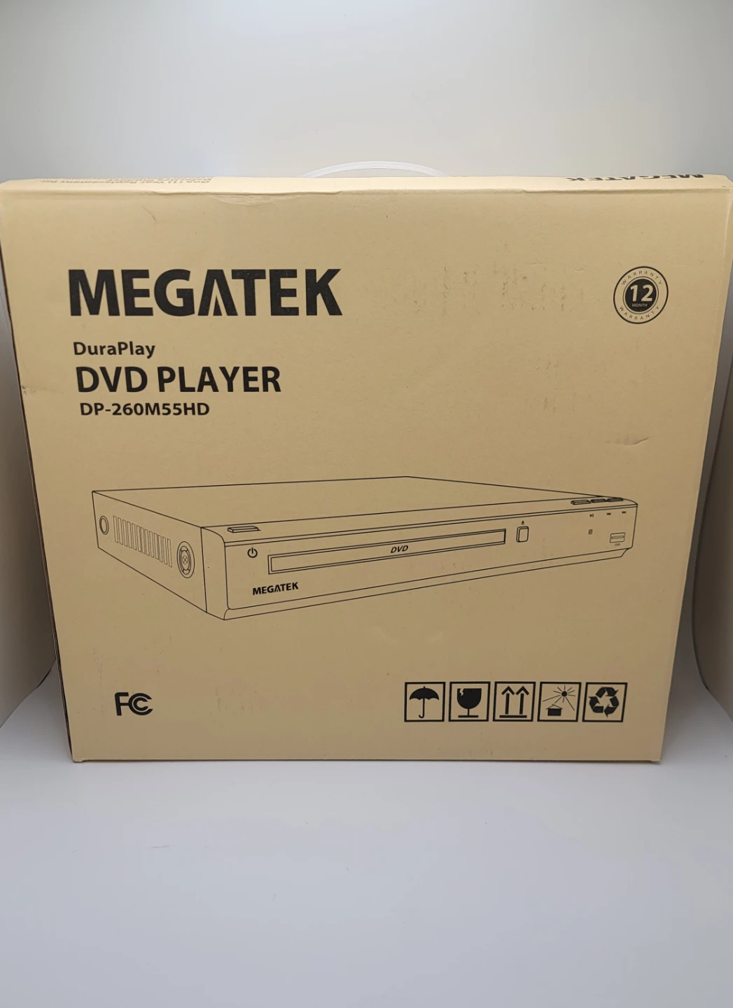 Region-Free HDMI DVD Player | MEGATEK Compact CD DVD Player - photo 2