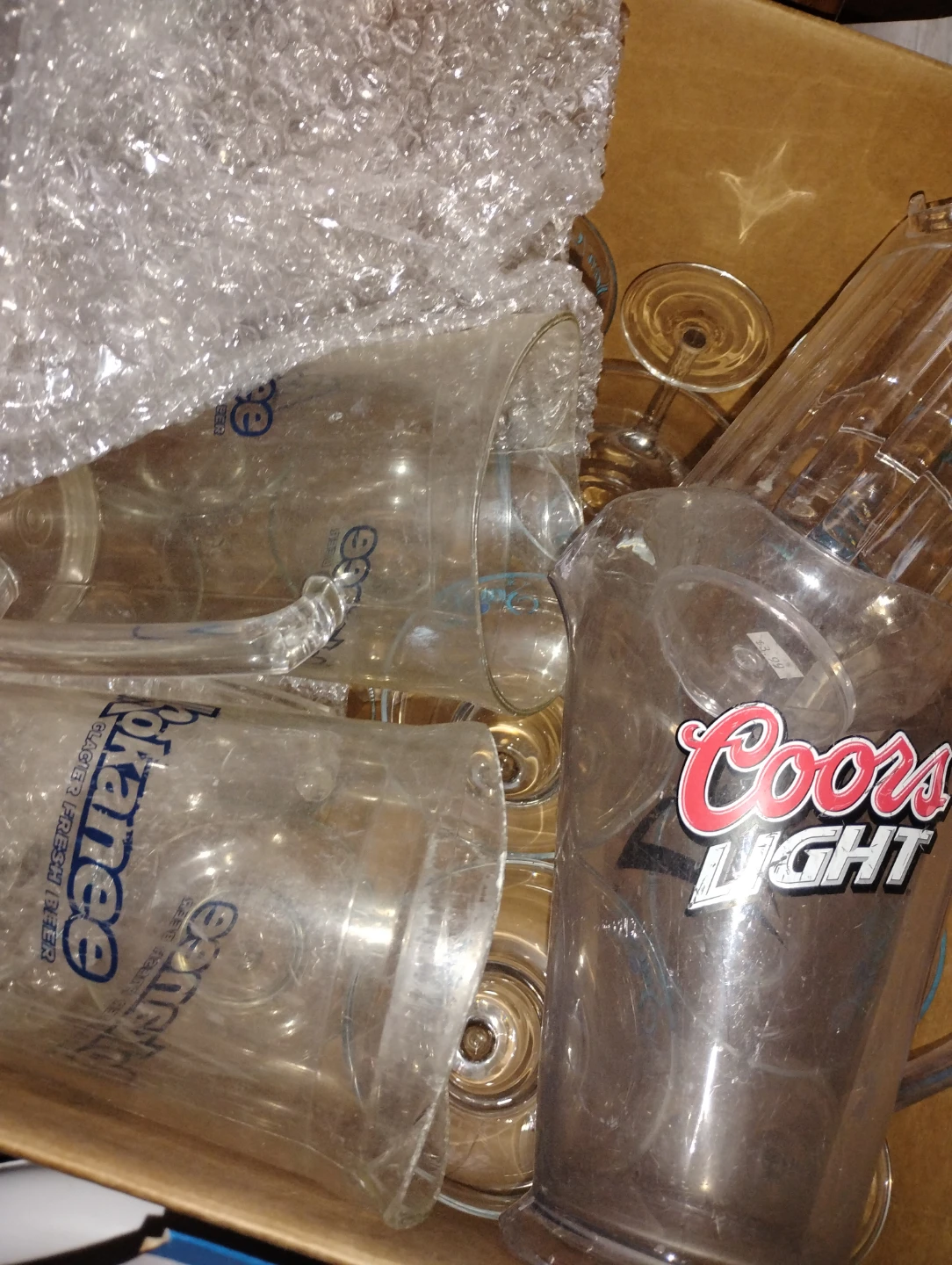 Coors Light and Kokanee Beer Mugs and Glasses - photo 2