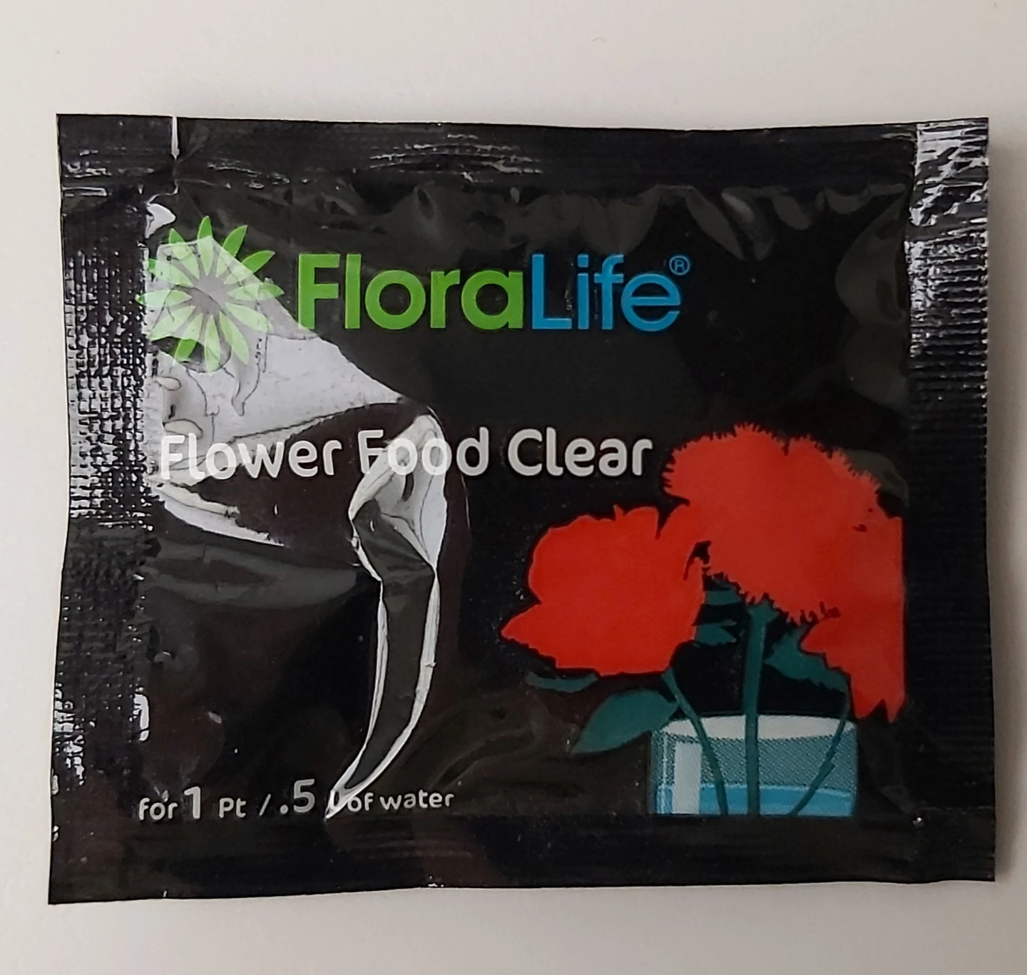 FloraLife Flower Food Clear Packet