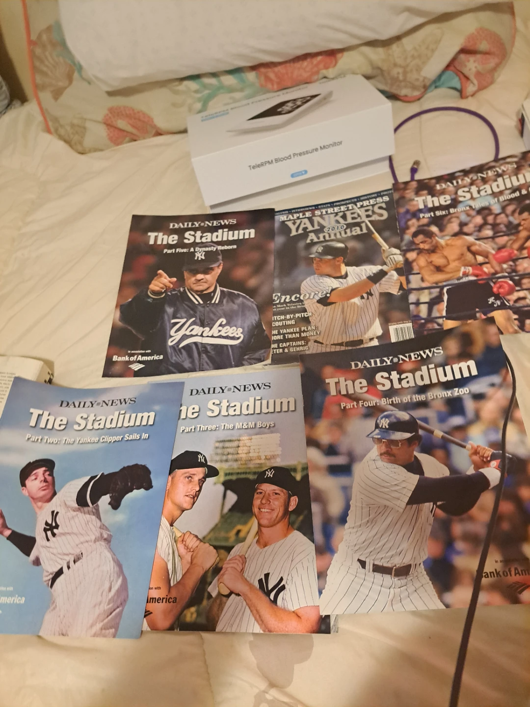 Daily News The Stadium Yankees Magazines