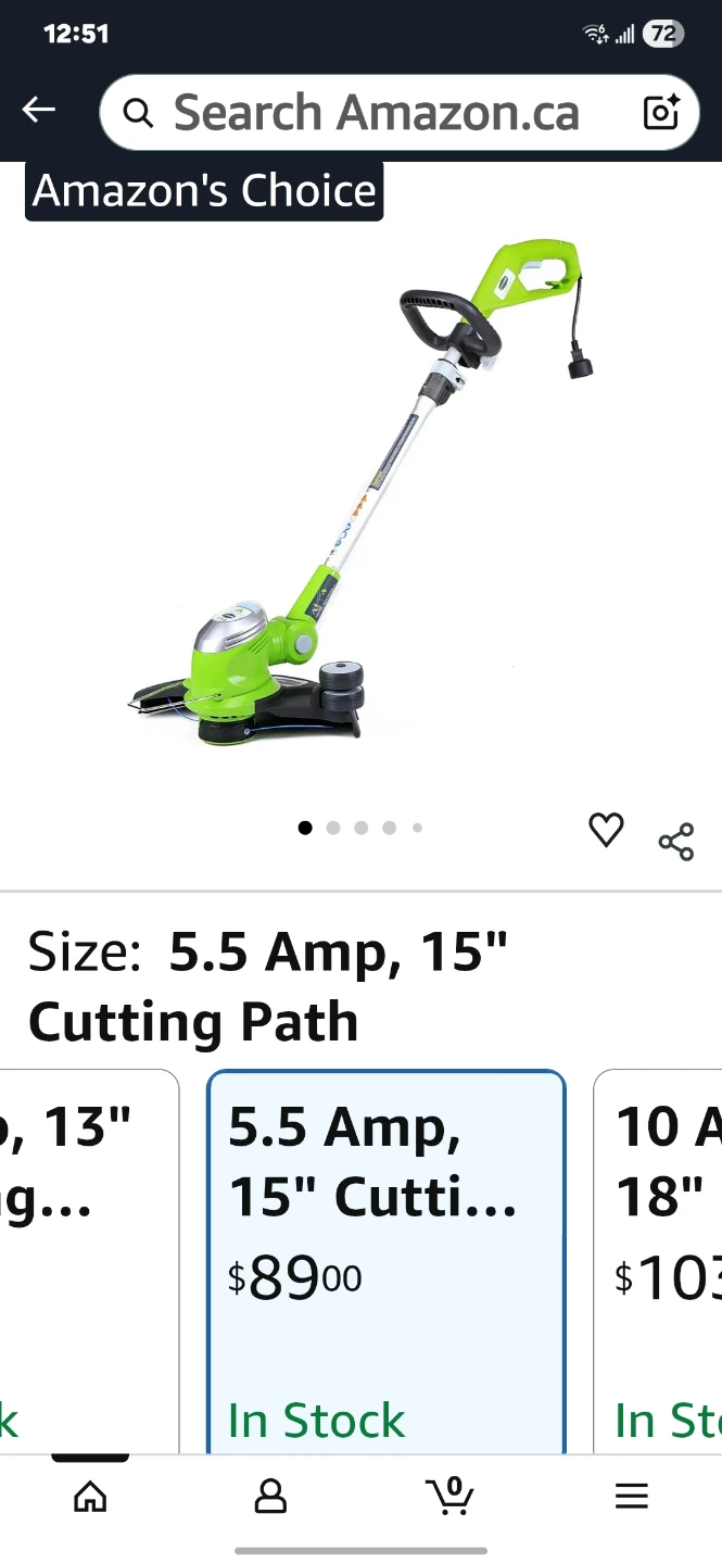 Grass Trimmer - photo 4