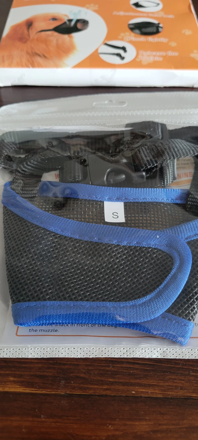 Soft Dog Muzzle Cover - Size S - photo 3