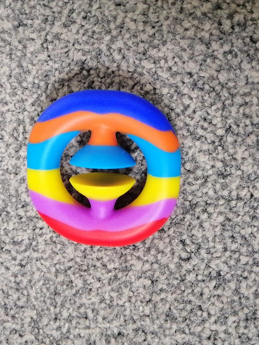Rainbow Ombre Fidget Toy