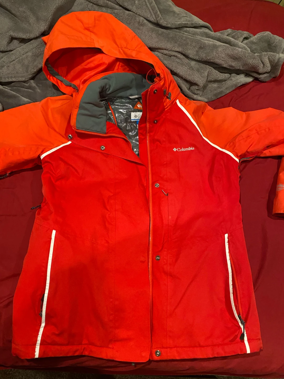 Ladies Columbia winter jacket size xl $50