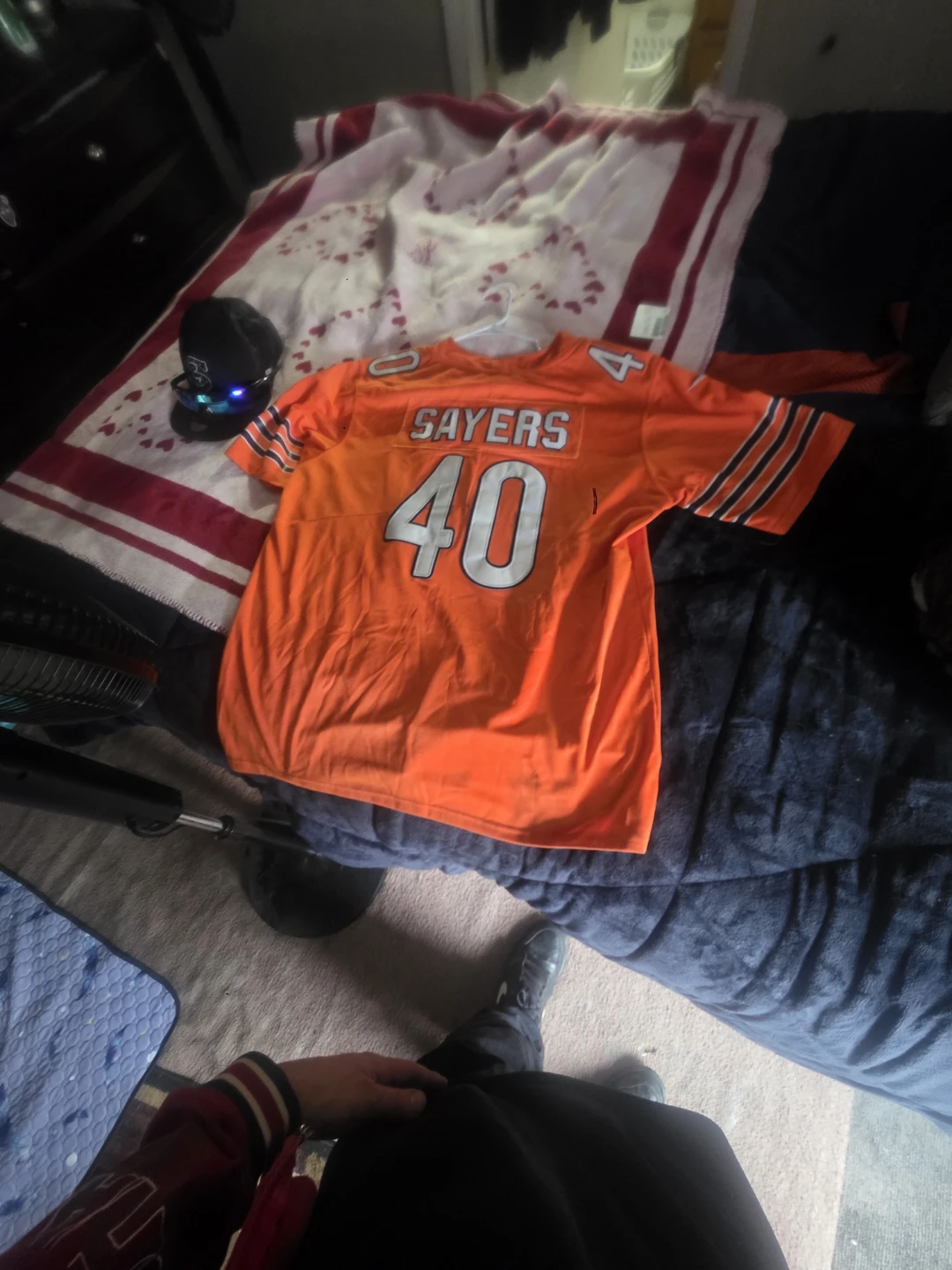 Chicago Bulls #1 Lauri Markkanen Adidas Jersey - photo 3
