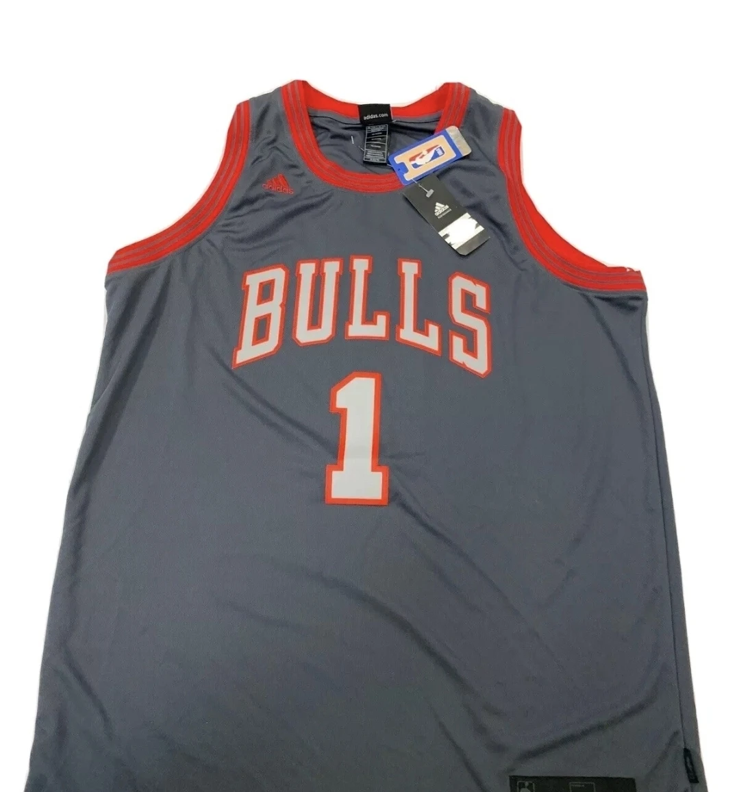Chicago Bulls #1 Lauri Markkanen Adidas Jersey - photo 4