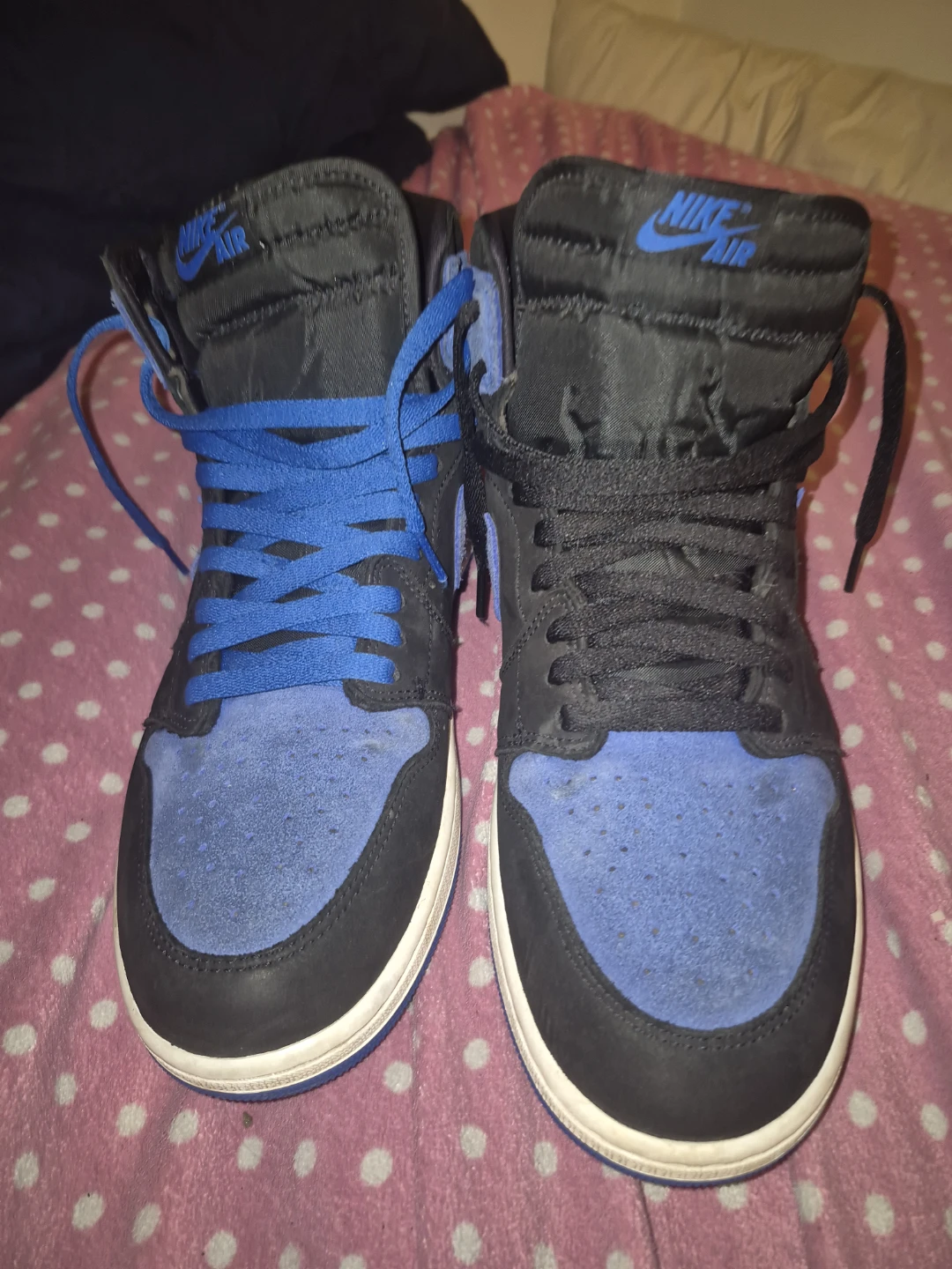 Air Jordan Retro 1 High OG Royal Reimagined Size 12