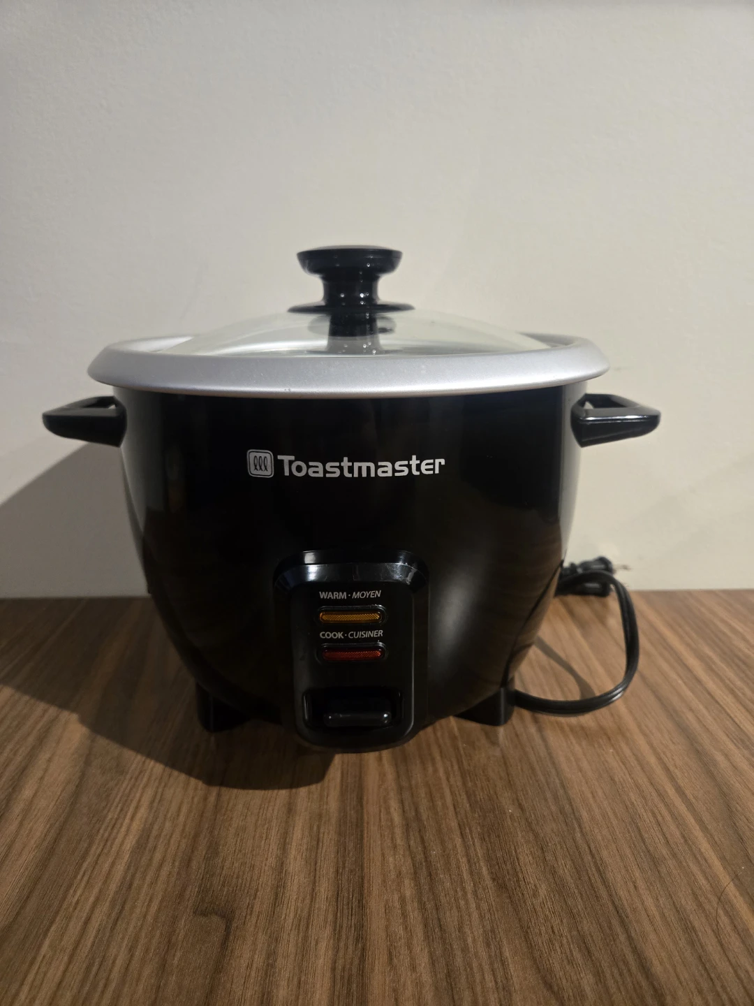Toastmaster Rice Cooker