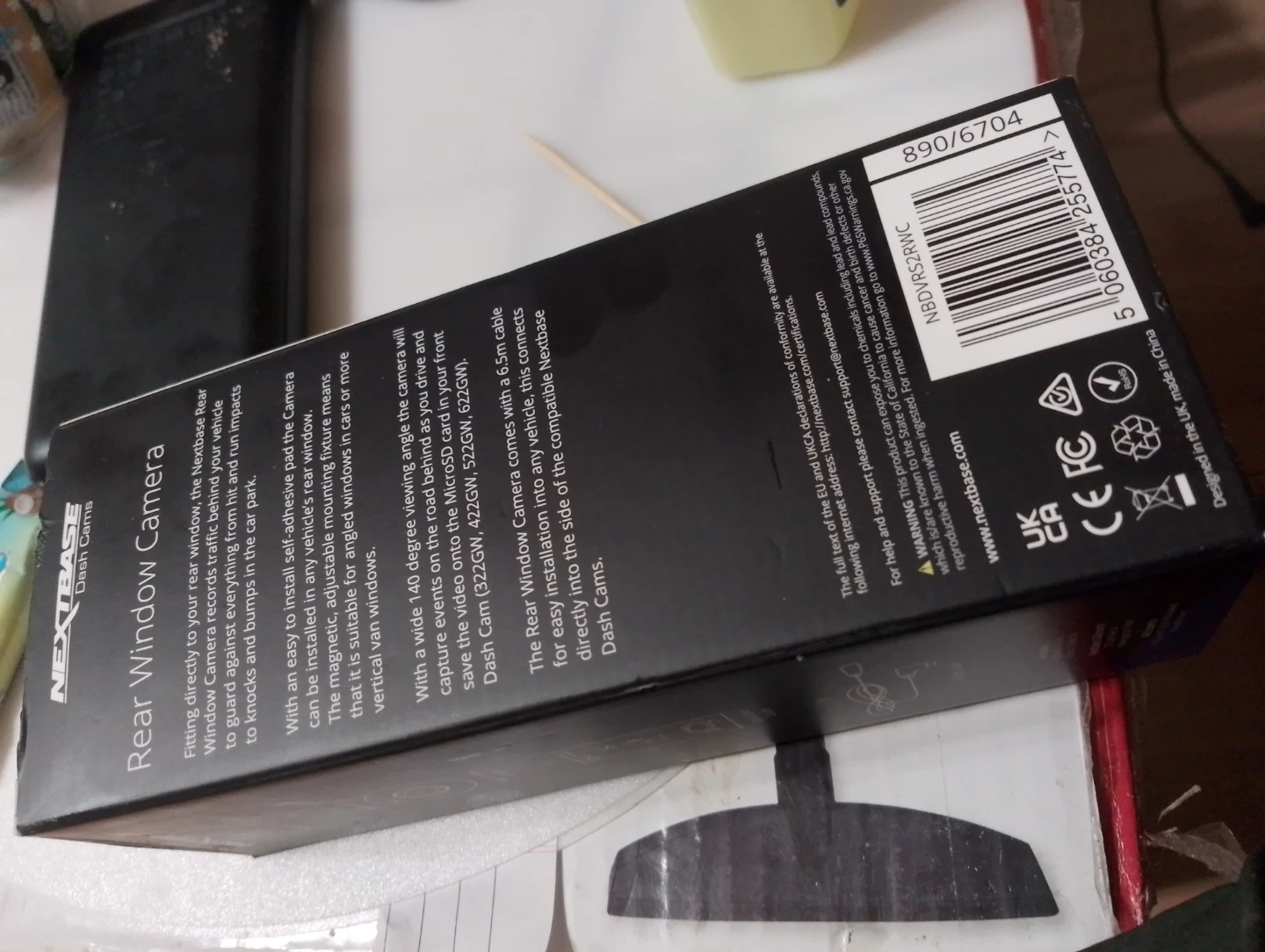 Nextbase Rear Window Camera - photo 2