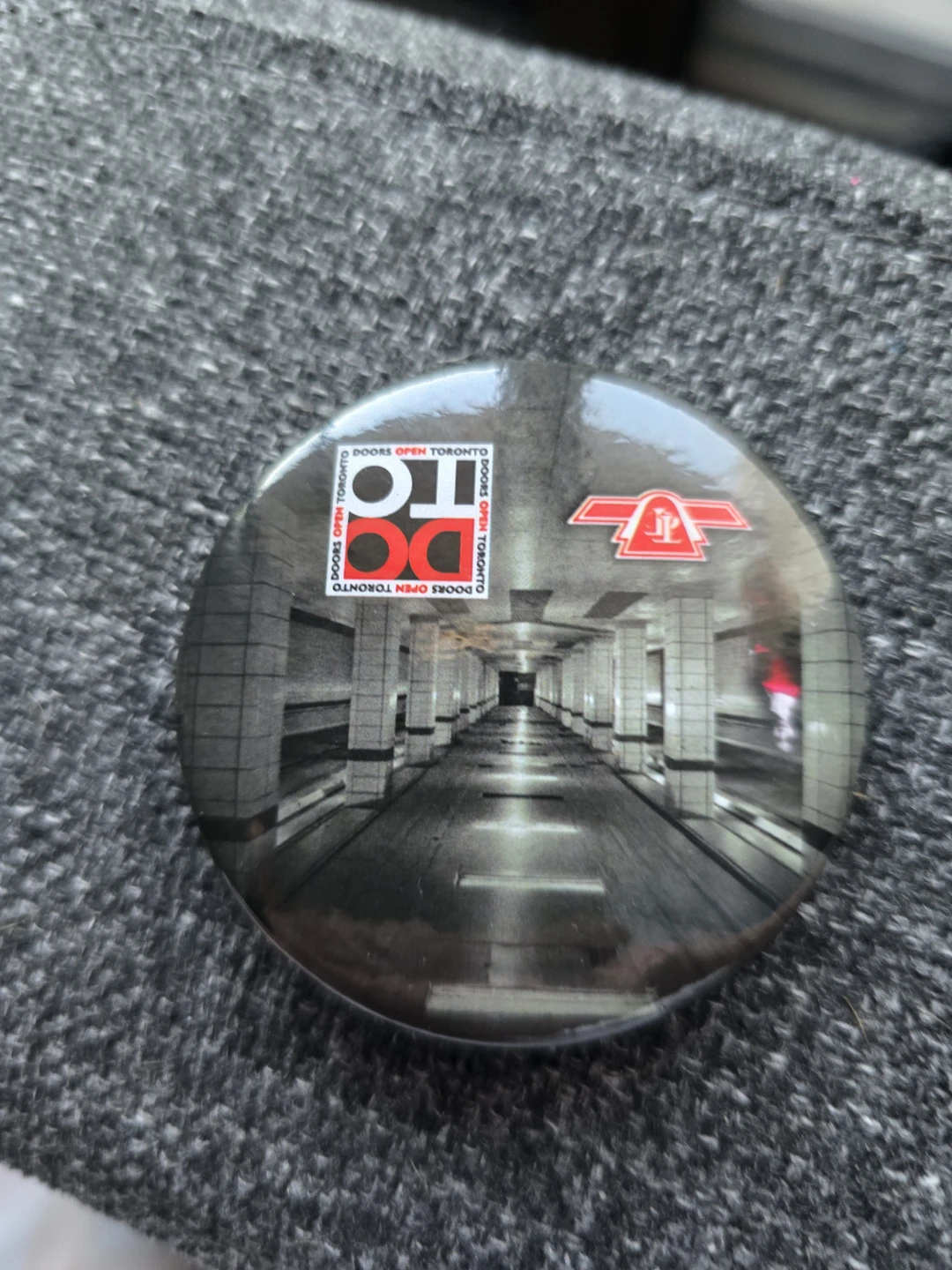 Doors Open Toronto Pin