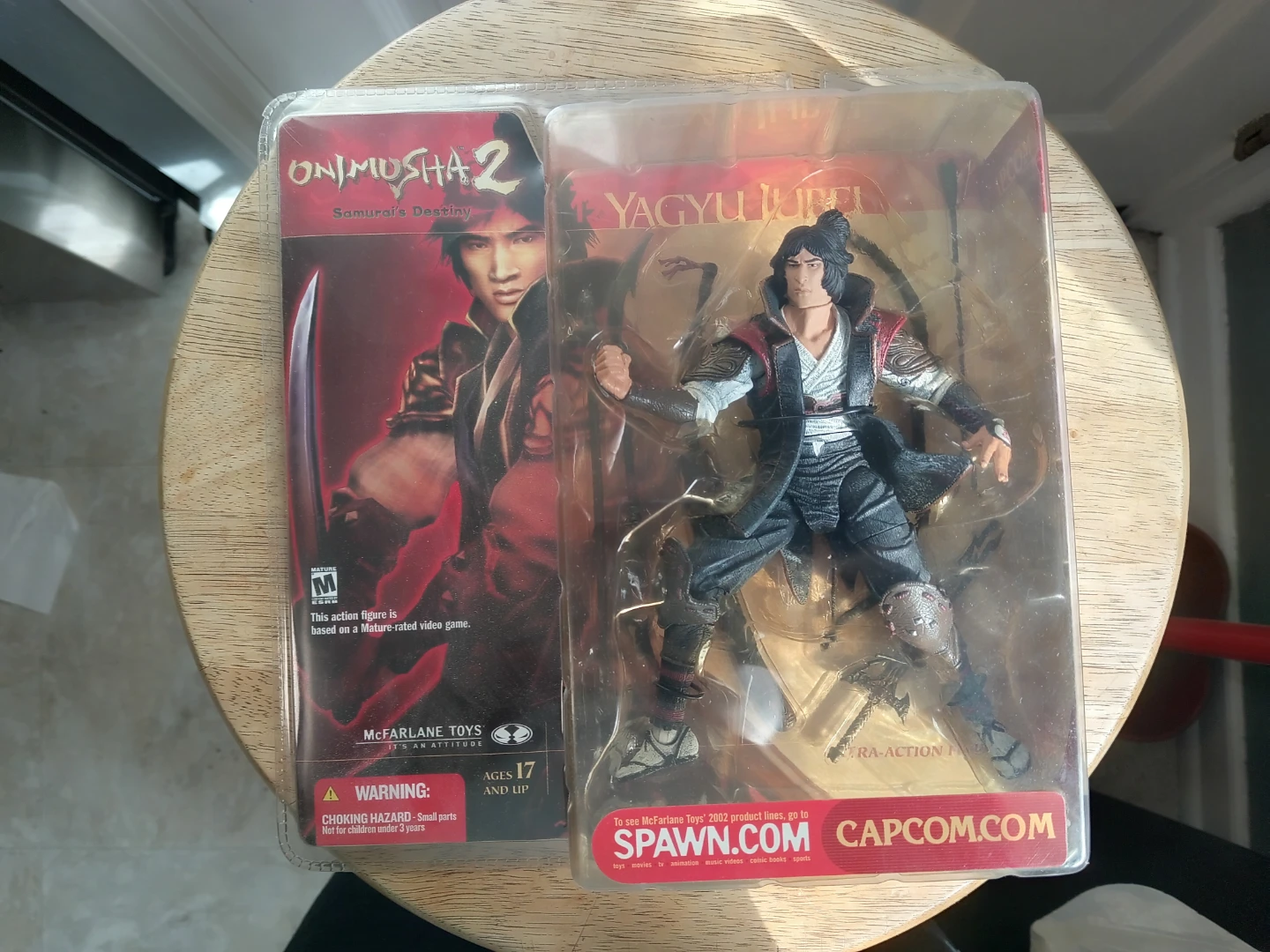 Onimusha 2 Samurai's Destiny Yagyu Jubei Action Figure