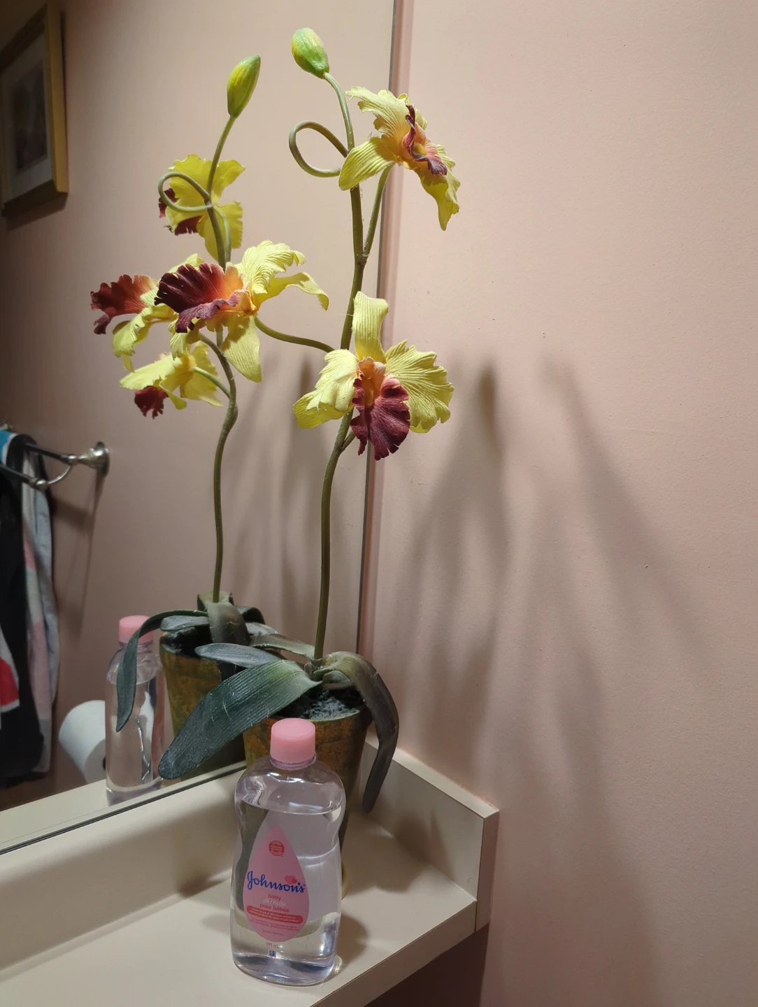 Artificial Orchid Plant - photo 2