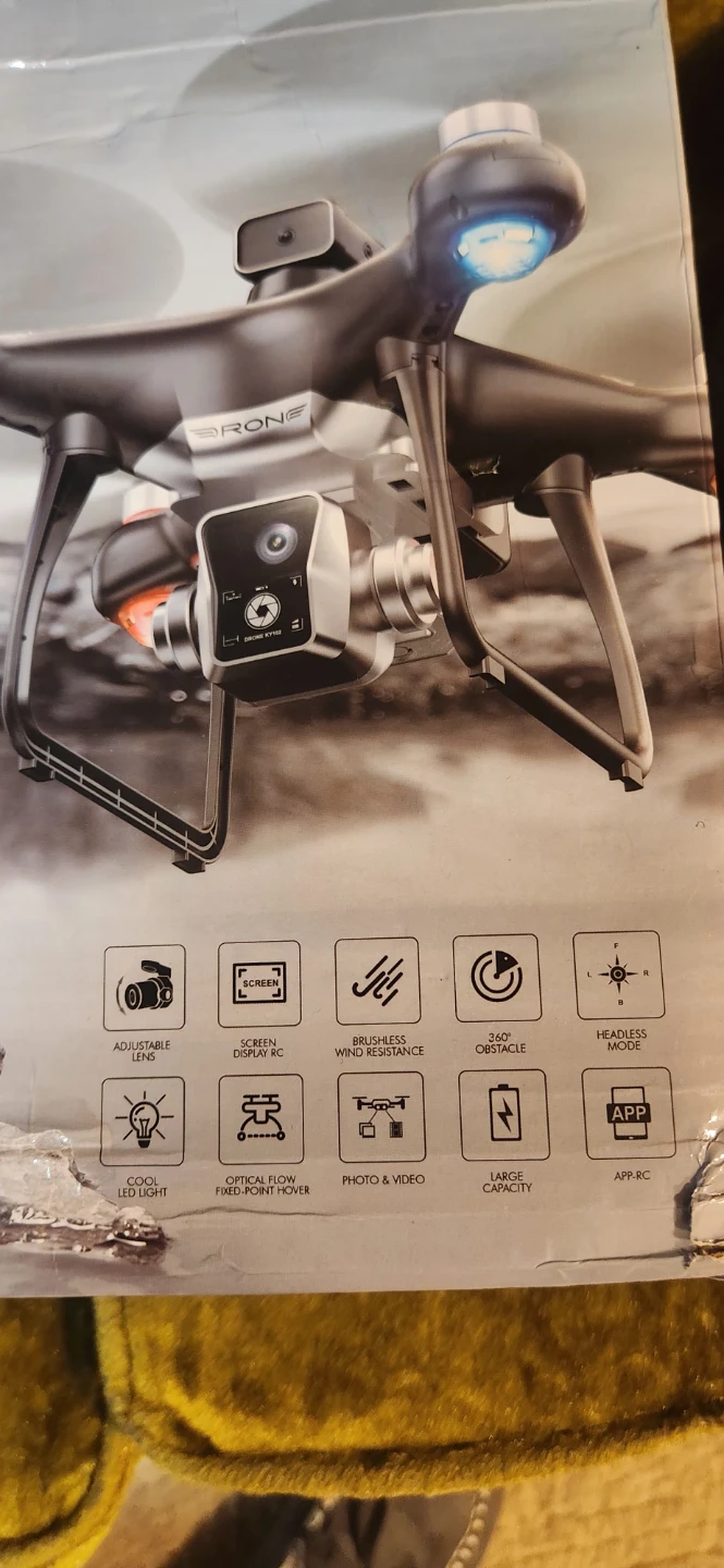 KY102 Drone with Screen Display RC - photo 3