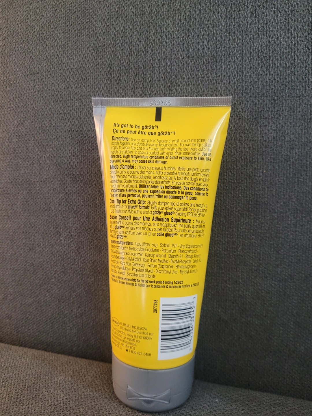 got2b Glued Spiking Glue 6 oz (170g) - photo 2