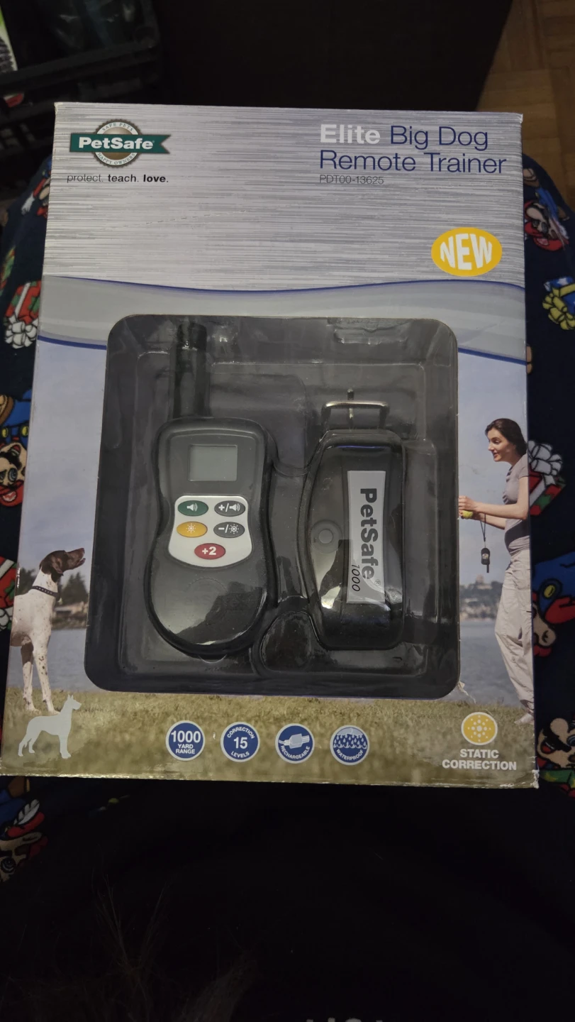 PetSafe Elite Big Dog Remote Trainer