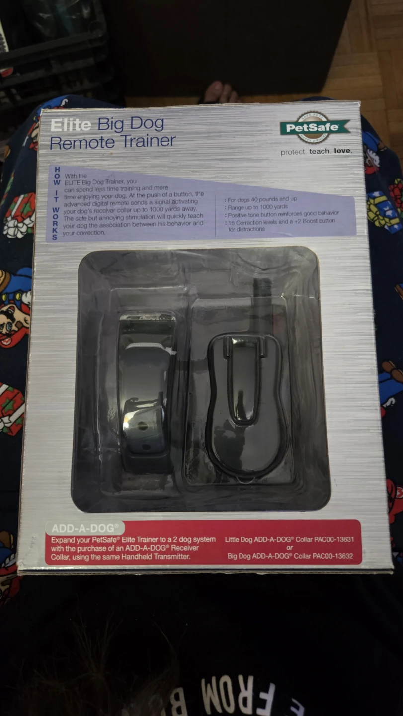 PetSafe Elite Big Dog Remote Trainer - photo 2