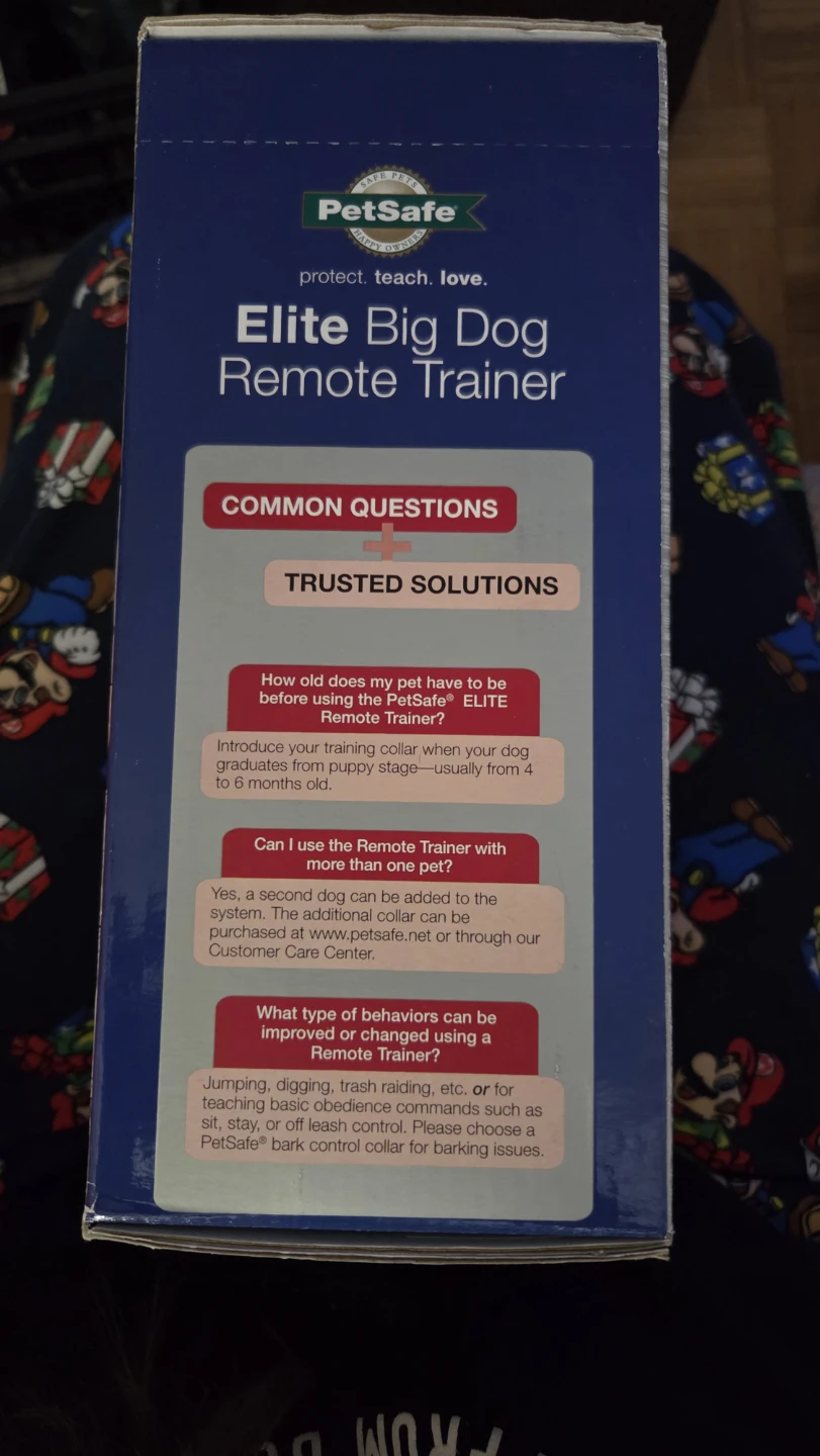 PetSafe Elite Big Dog Remote Trainer - photo 3