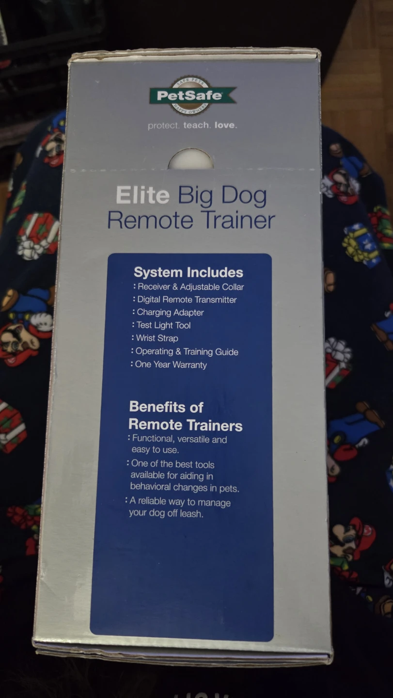 PetSafe Elite Big Dog Remote Trainer - photo 4