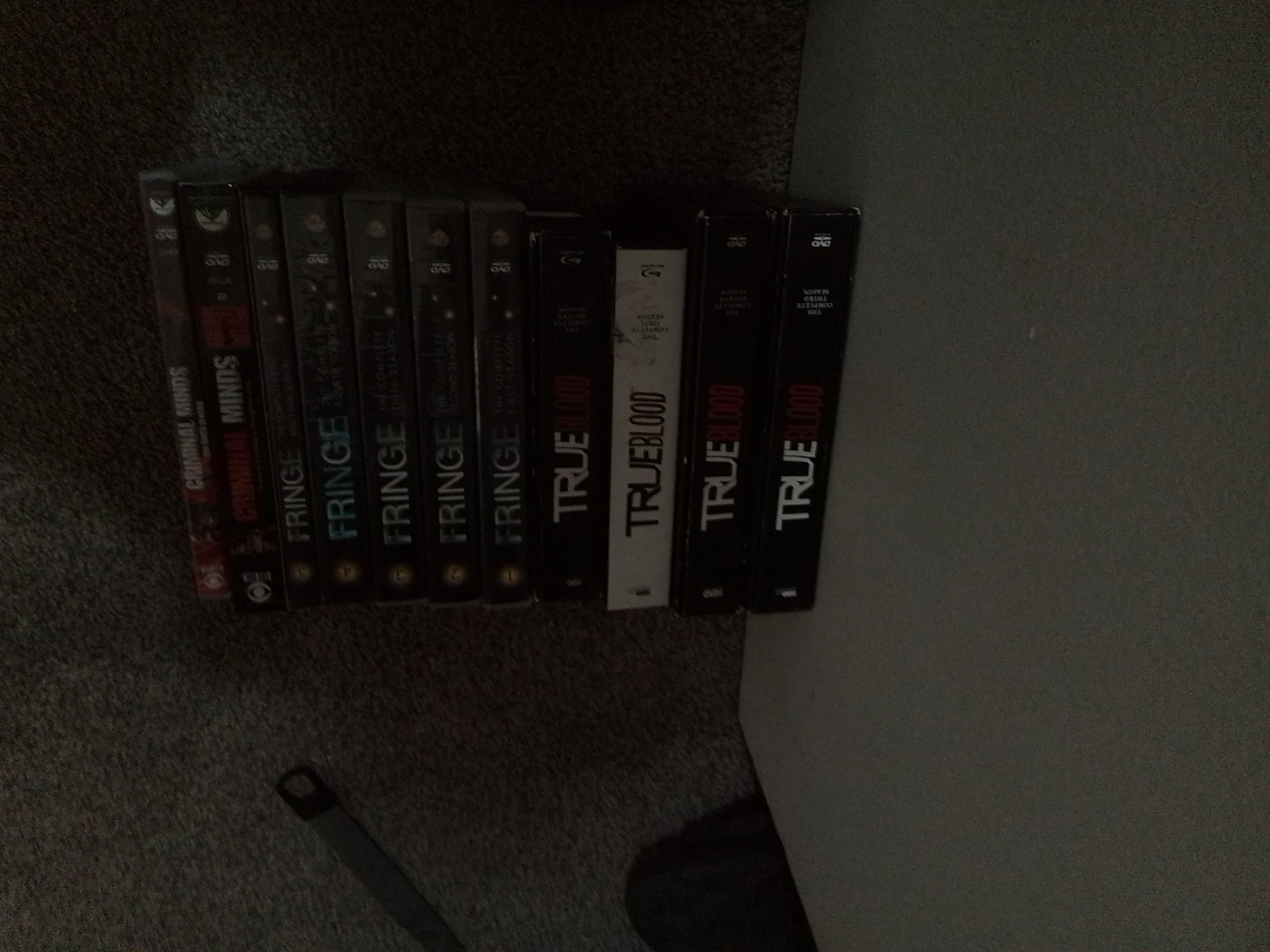 Assorted TV Series & Movie DVDs