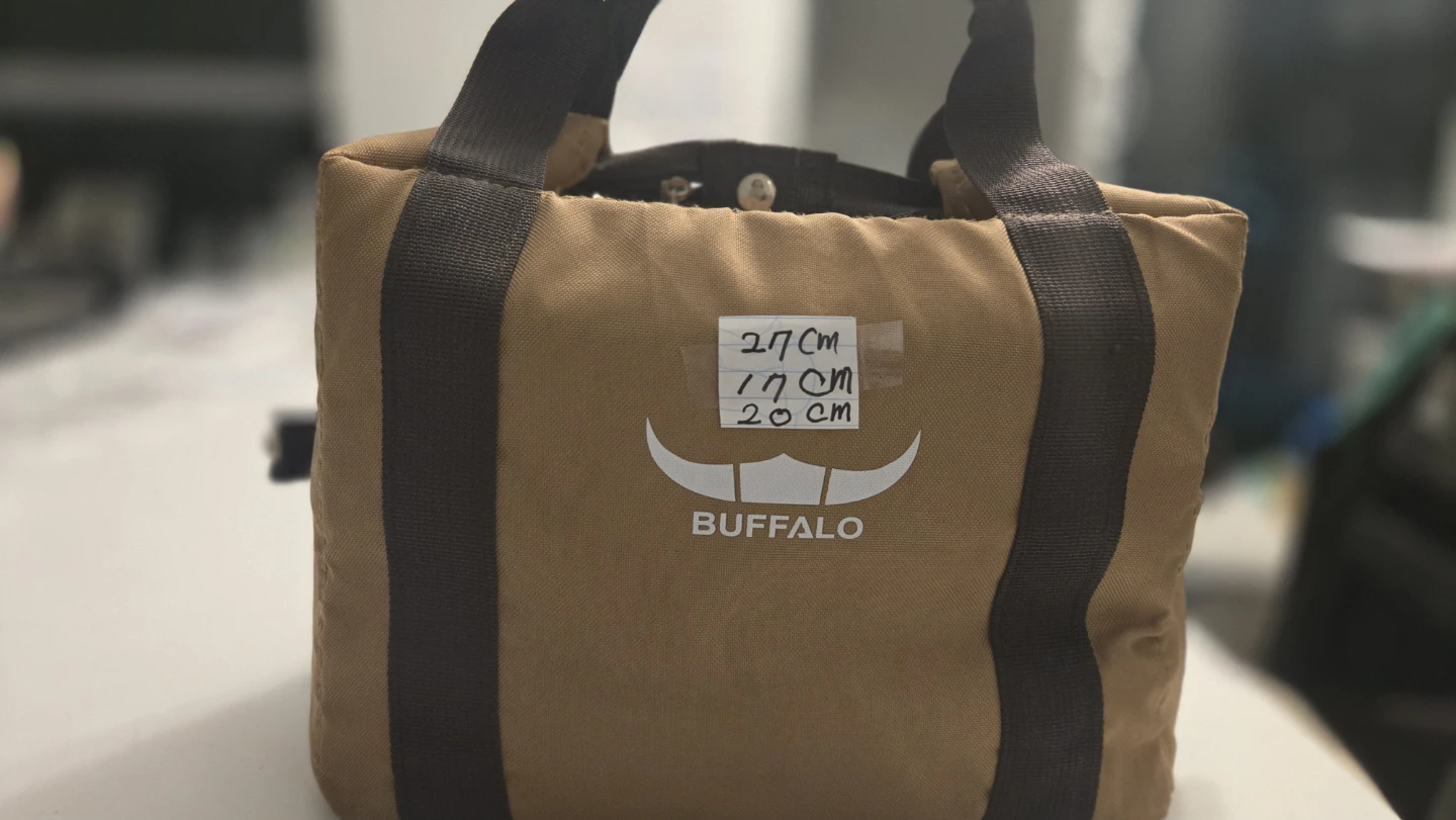 2 Buffalo Insulated Lunch Bag