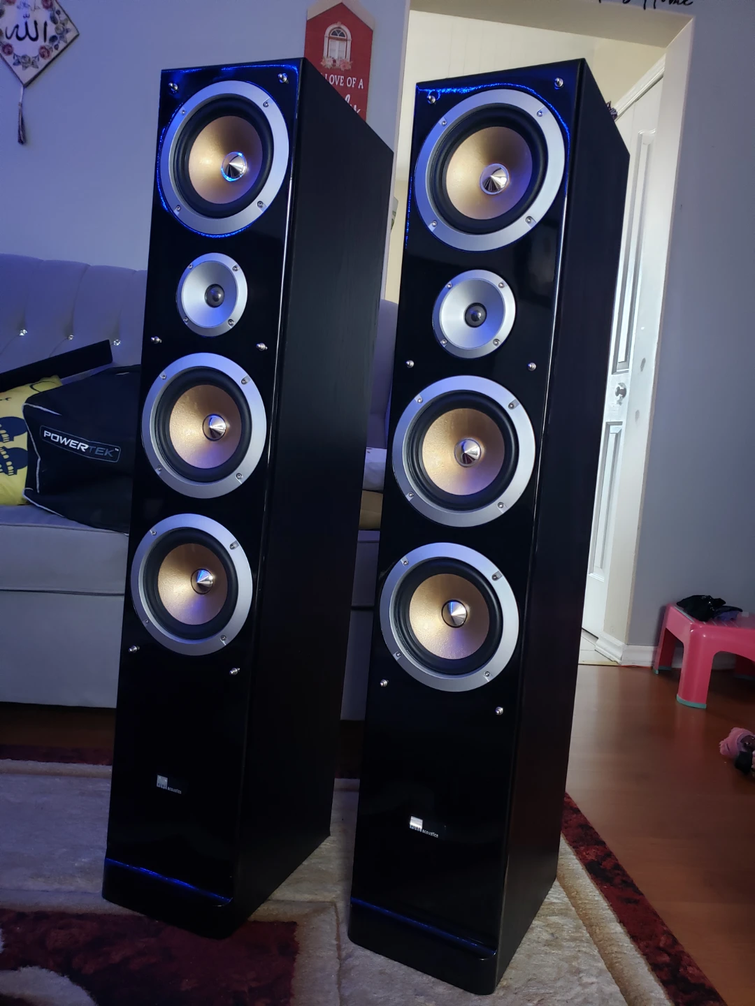 Pure Acoustics QX900-F Front Loudspeaker - photo 5