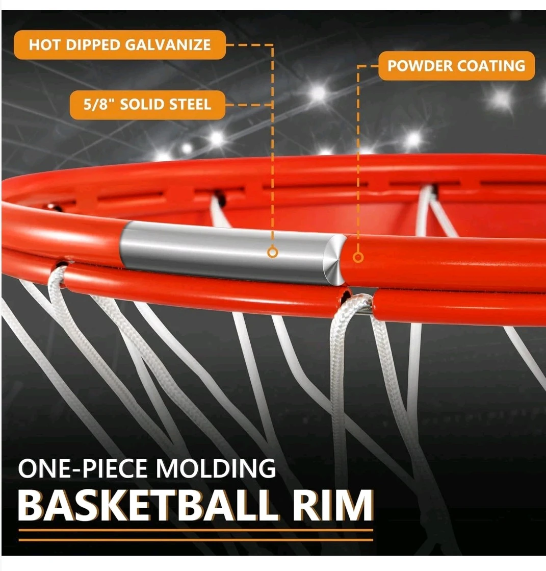 VOSONBELL Professional Grade Break-Away Basketball Rim - photo 3