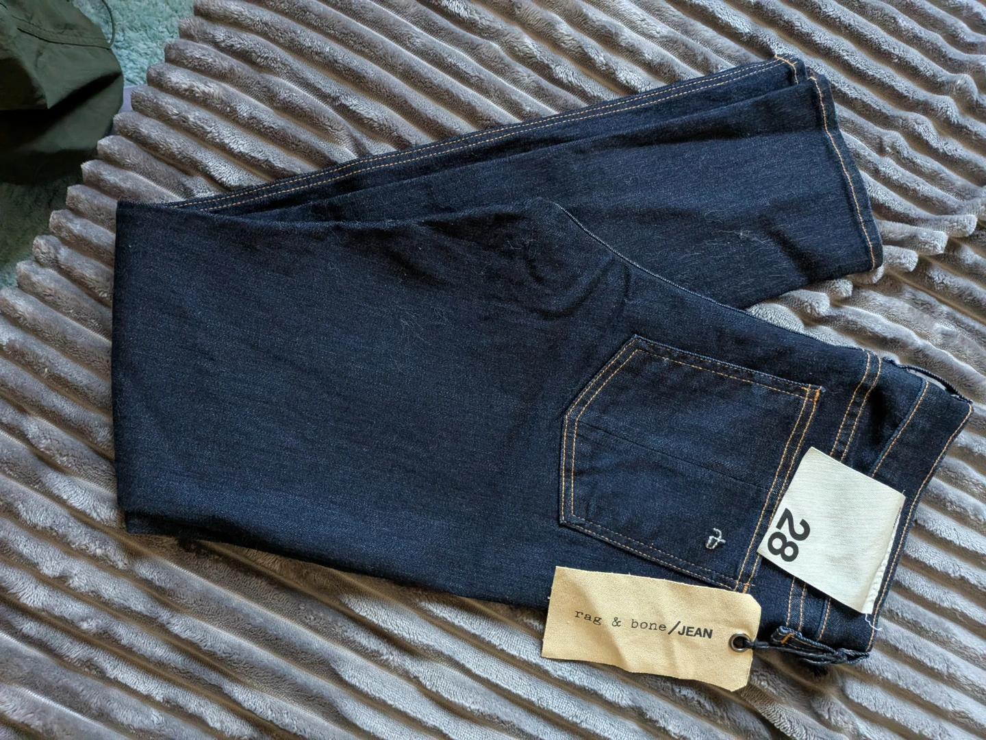 Rag & Bone Skinny Jeans Size 28 NWT - photo 5