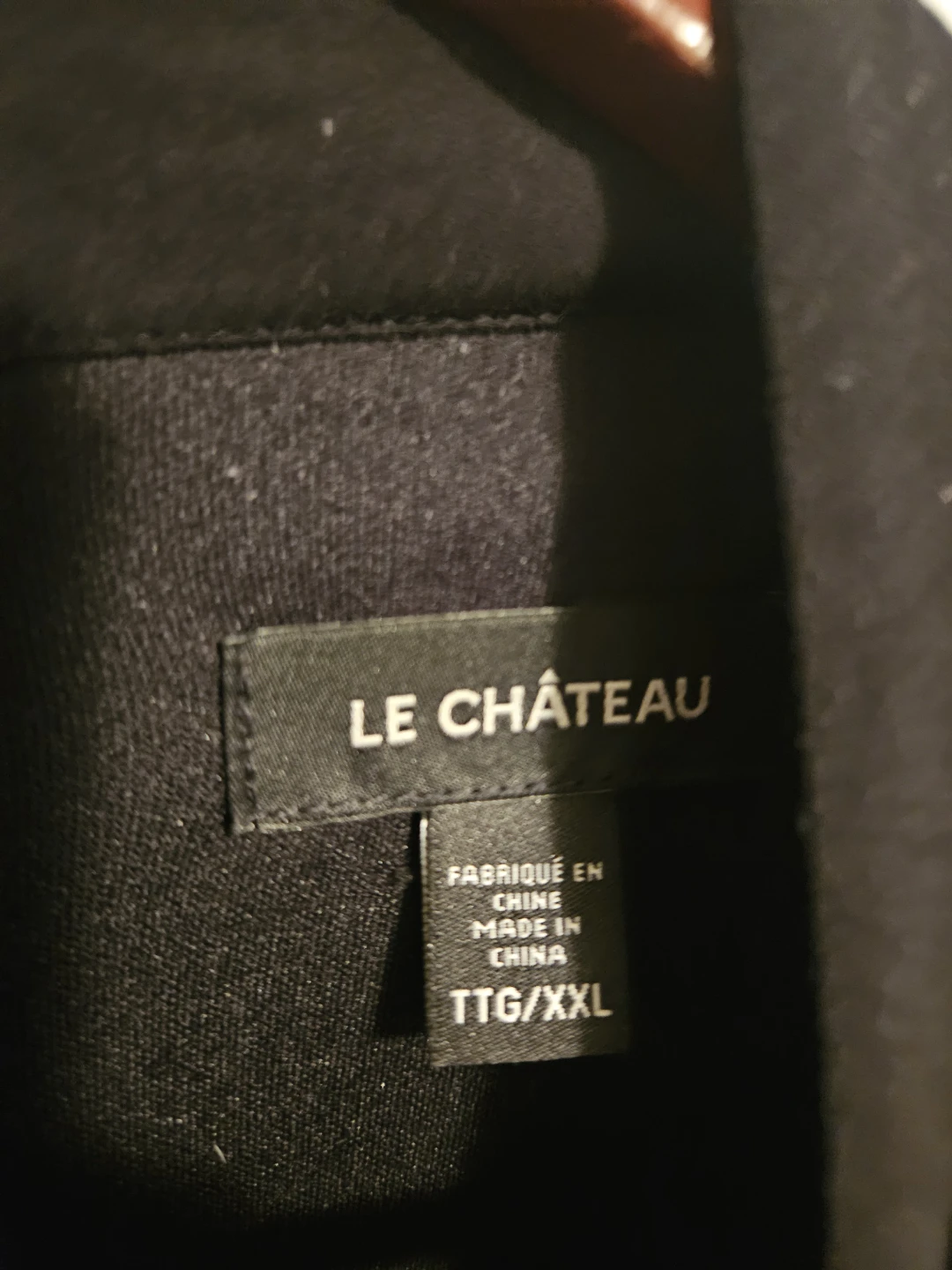 Le Château Black Tiered Sleeveless Dress XXL - photo 2