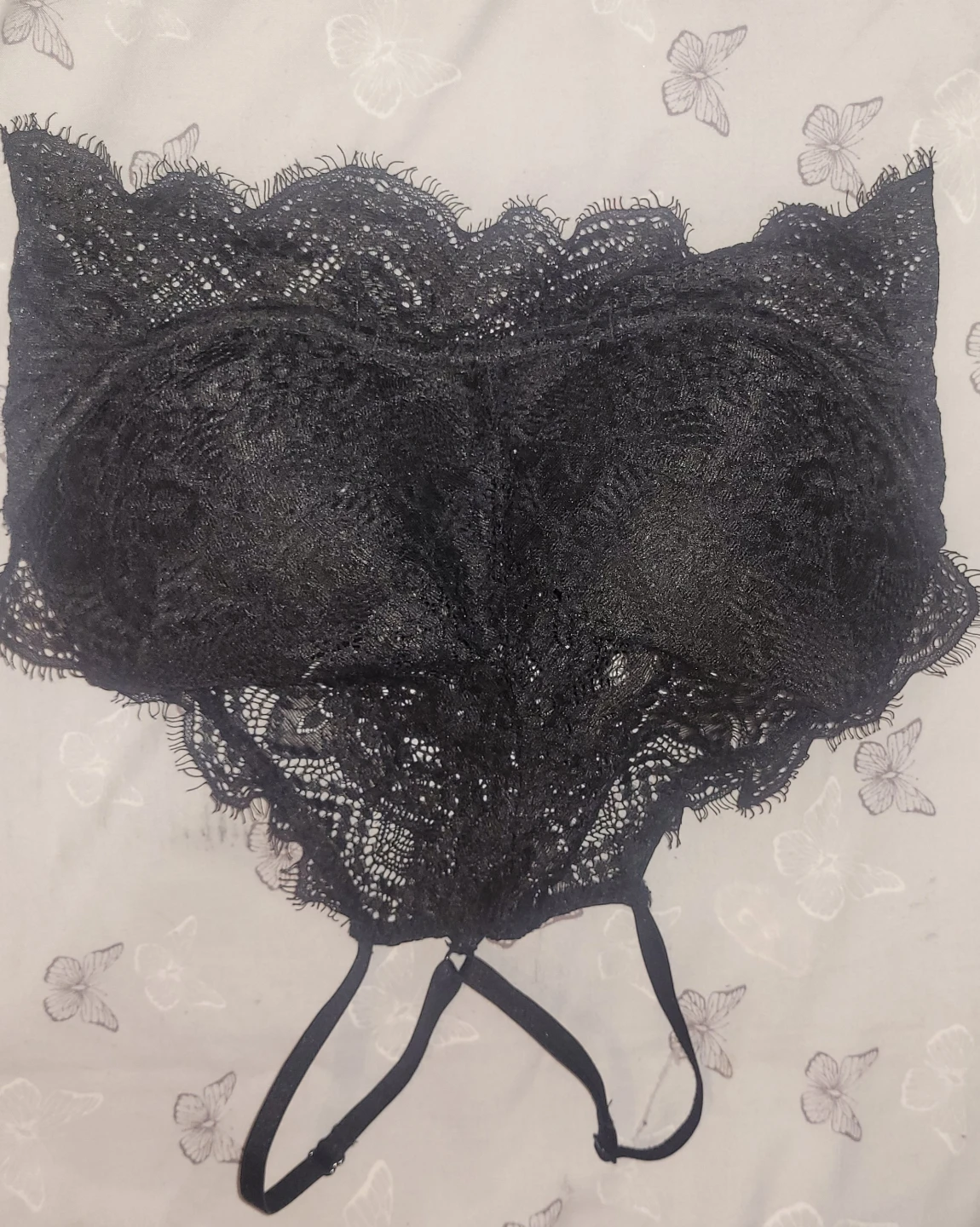 Pink Victoria's Secret Lace Bralette