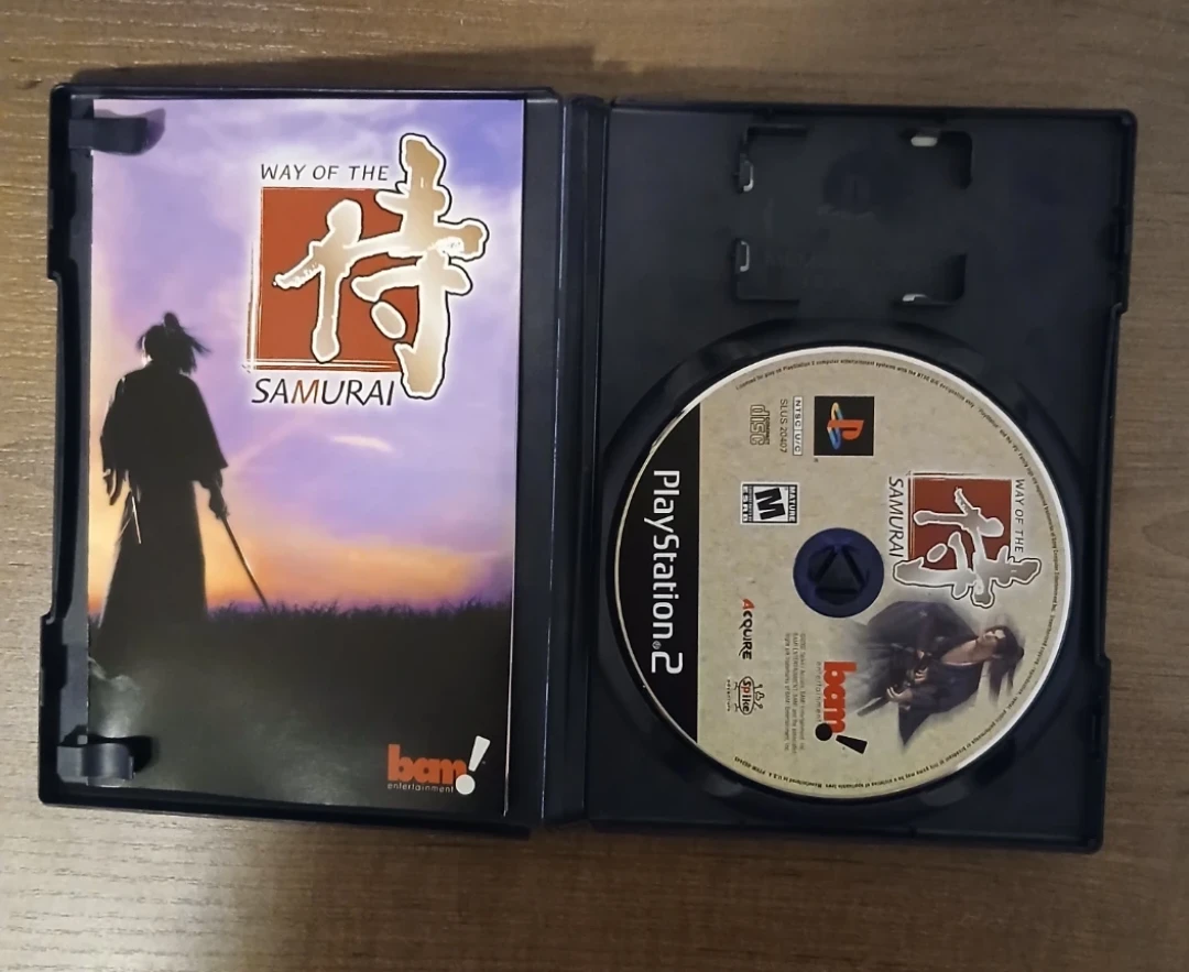 PlayStation 2 Way of the Samurai Game - photo 2