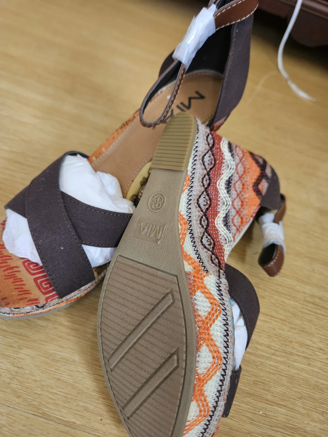 MIA Wedge Espadrille Sandals - photo 2