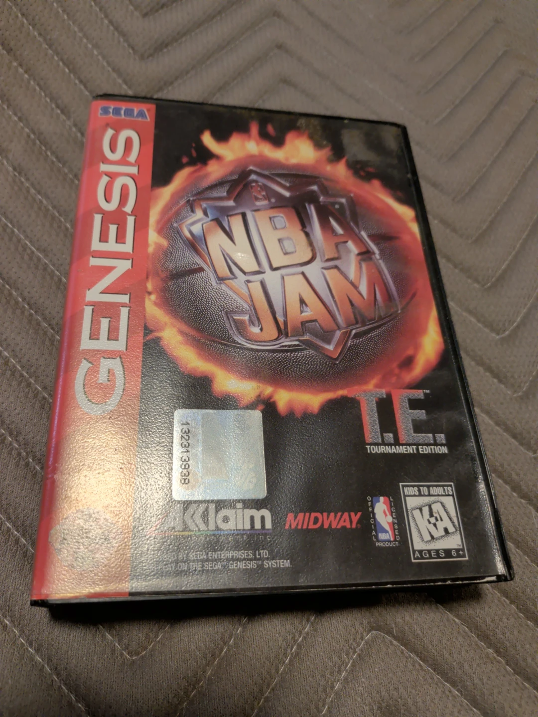 NBA Jam Sega Genesis Game