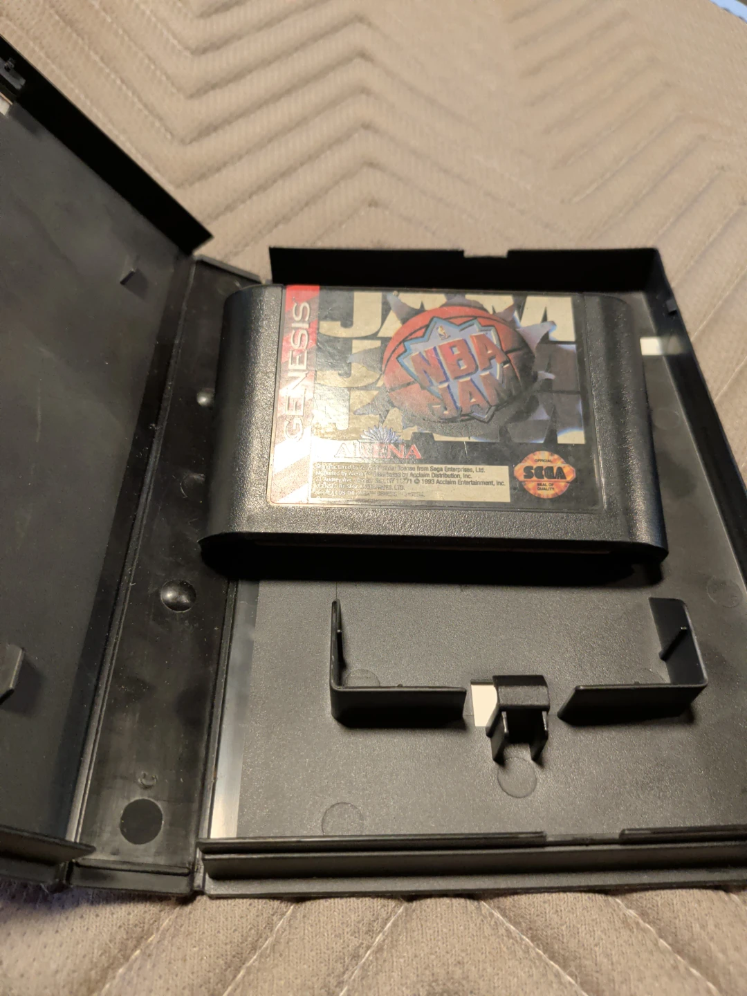 NBA Jam Sega Genesis Game - photo 2