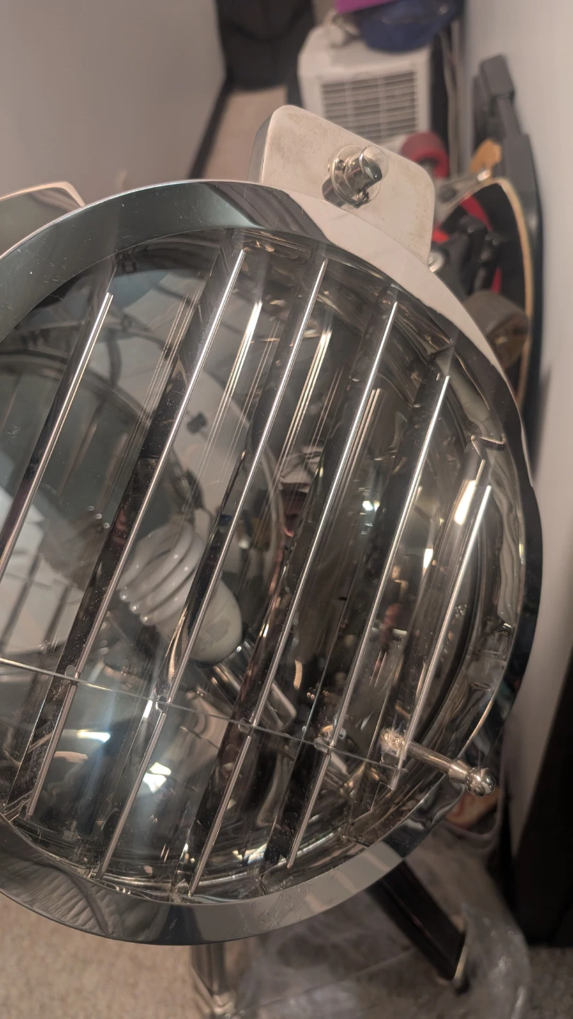 Vintage Style Spotlight Lamp - photo 2