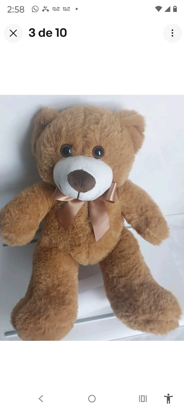Plush Teddy Bear Stuffed Animal - photo 4