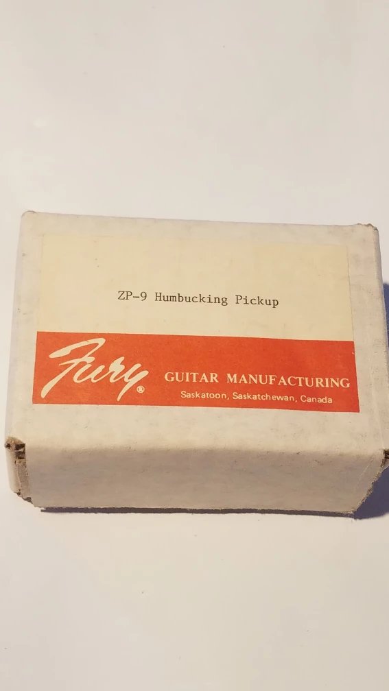 Fury ZP-9 Humbucking Pickup