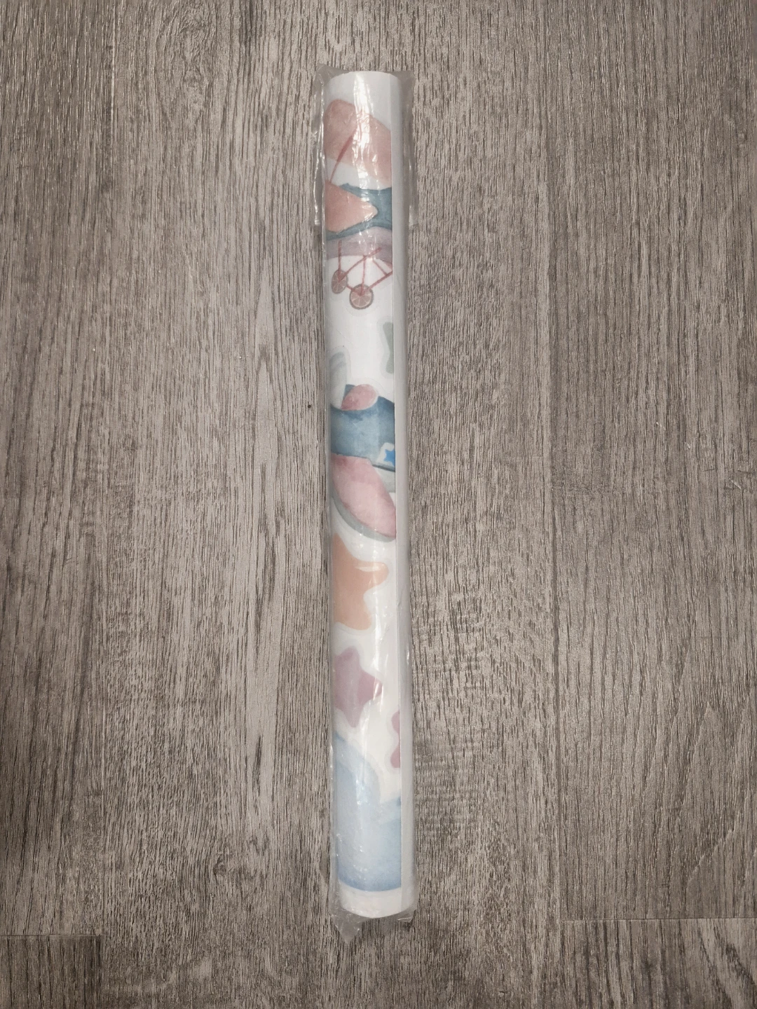 Airplane, Cloud Peel & Stick Wall Window Decal - photo 3