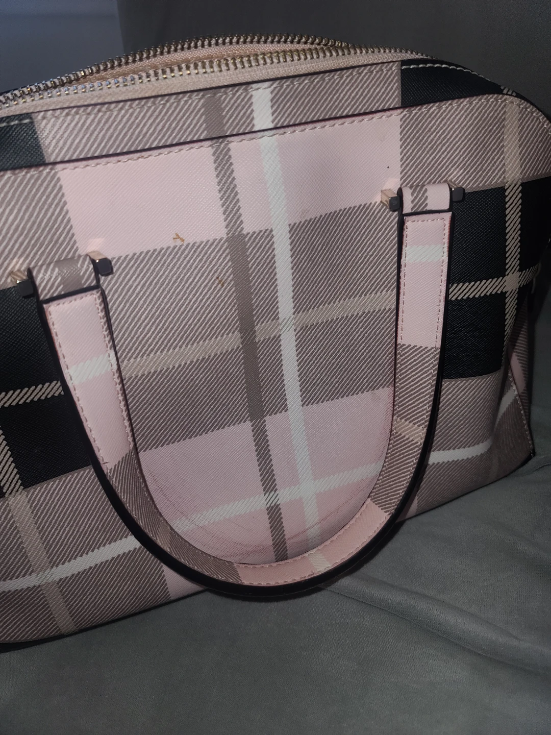Kate Spade Plaid Tote Bag - photo 3