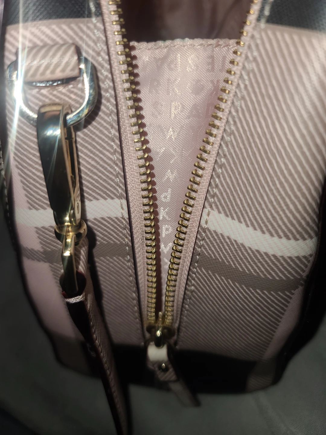 Kate Spade Plaid Tote Bag - photo 4