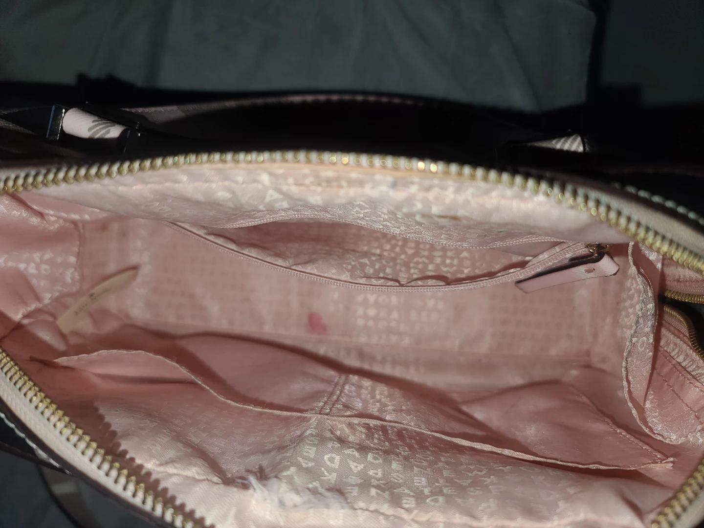 Kate Spade Plaid Tote Bag - photo 5