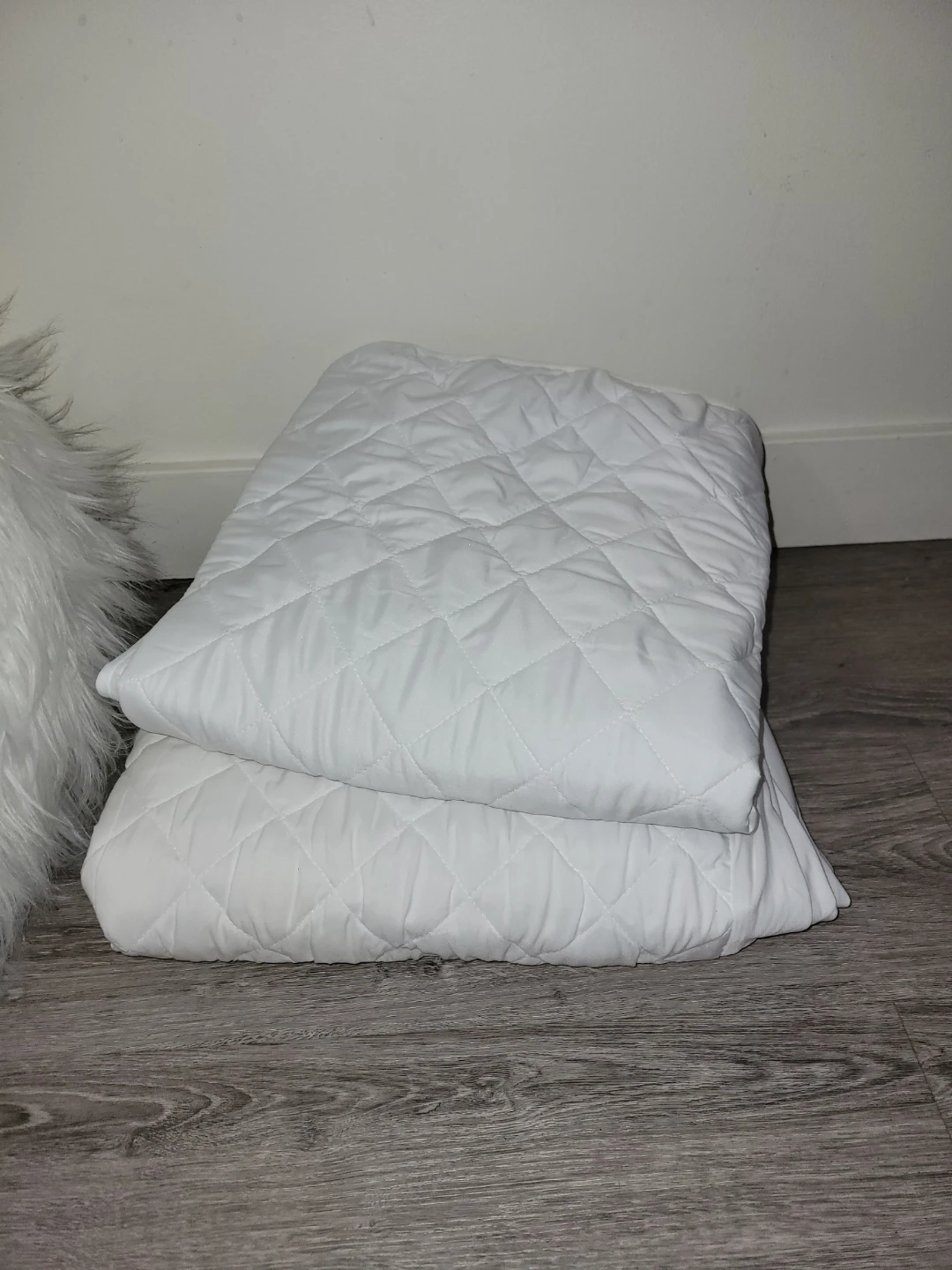 NEW - Crib Mattress Protector x2