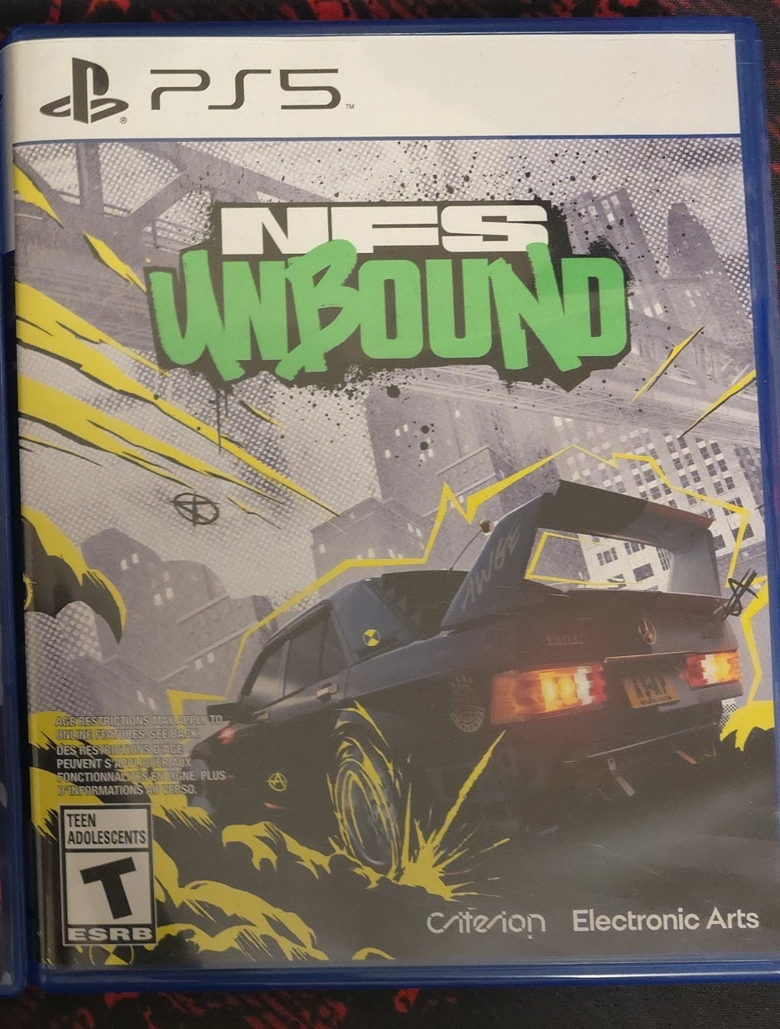 Need for Speed Unbound - PS5 Game