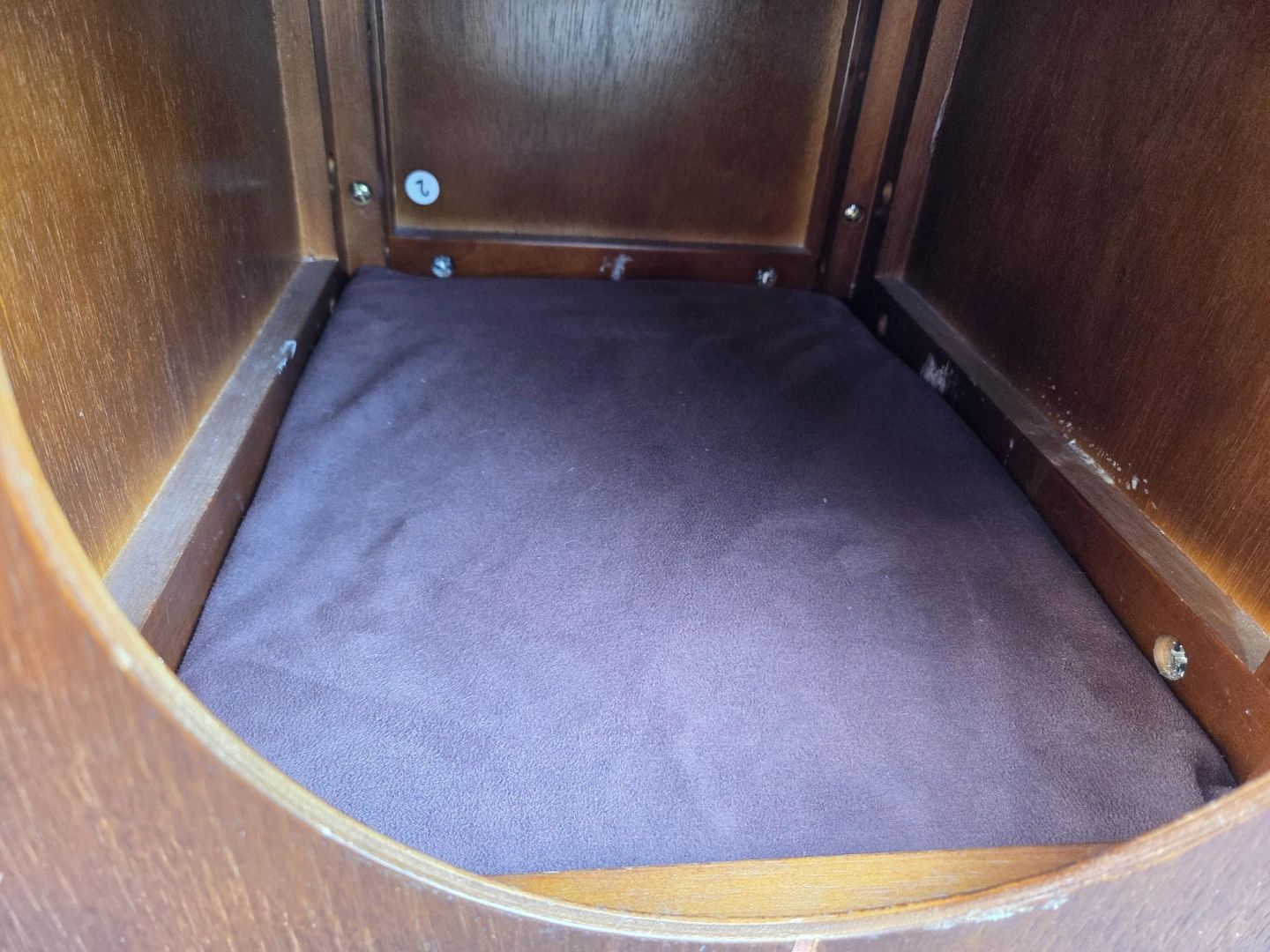 The Refined Feline Wooden Cat Tree - photo 2