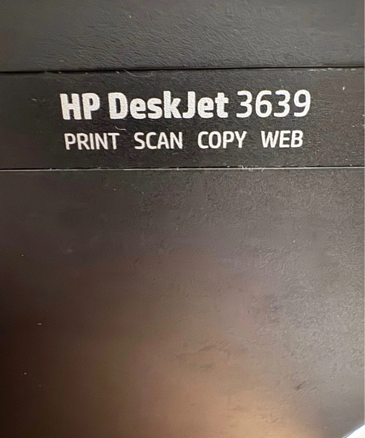 HP DeskJet 3639 All-in-One Printer