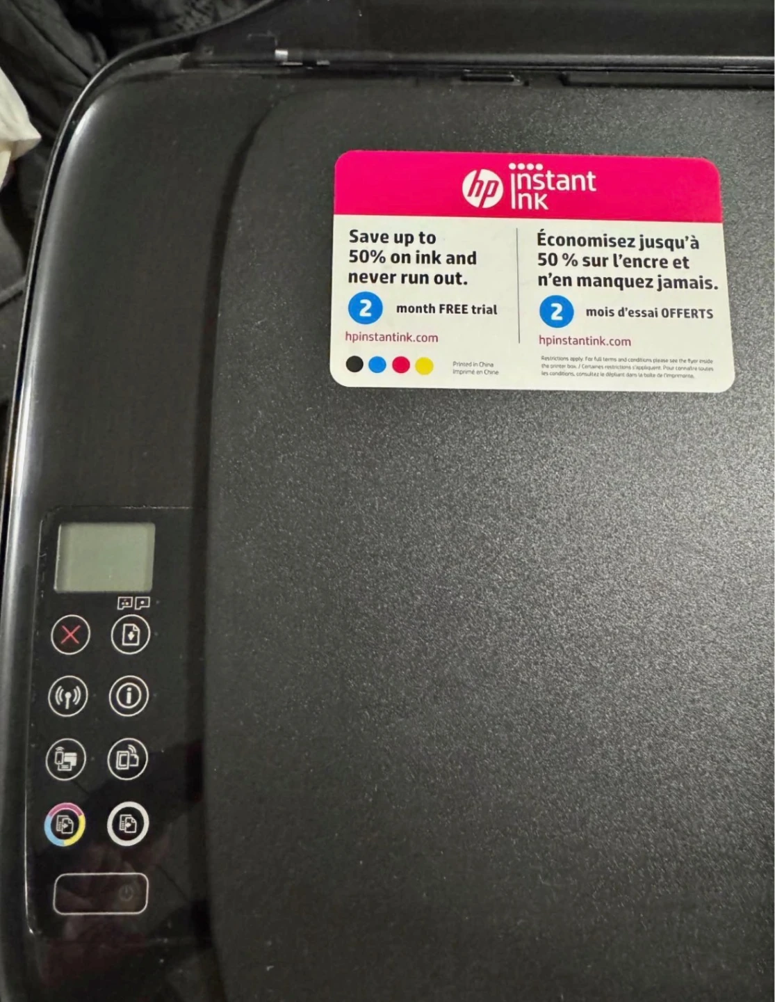 HP DeskJet 3639 All-in-One Printer - photo 2